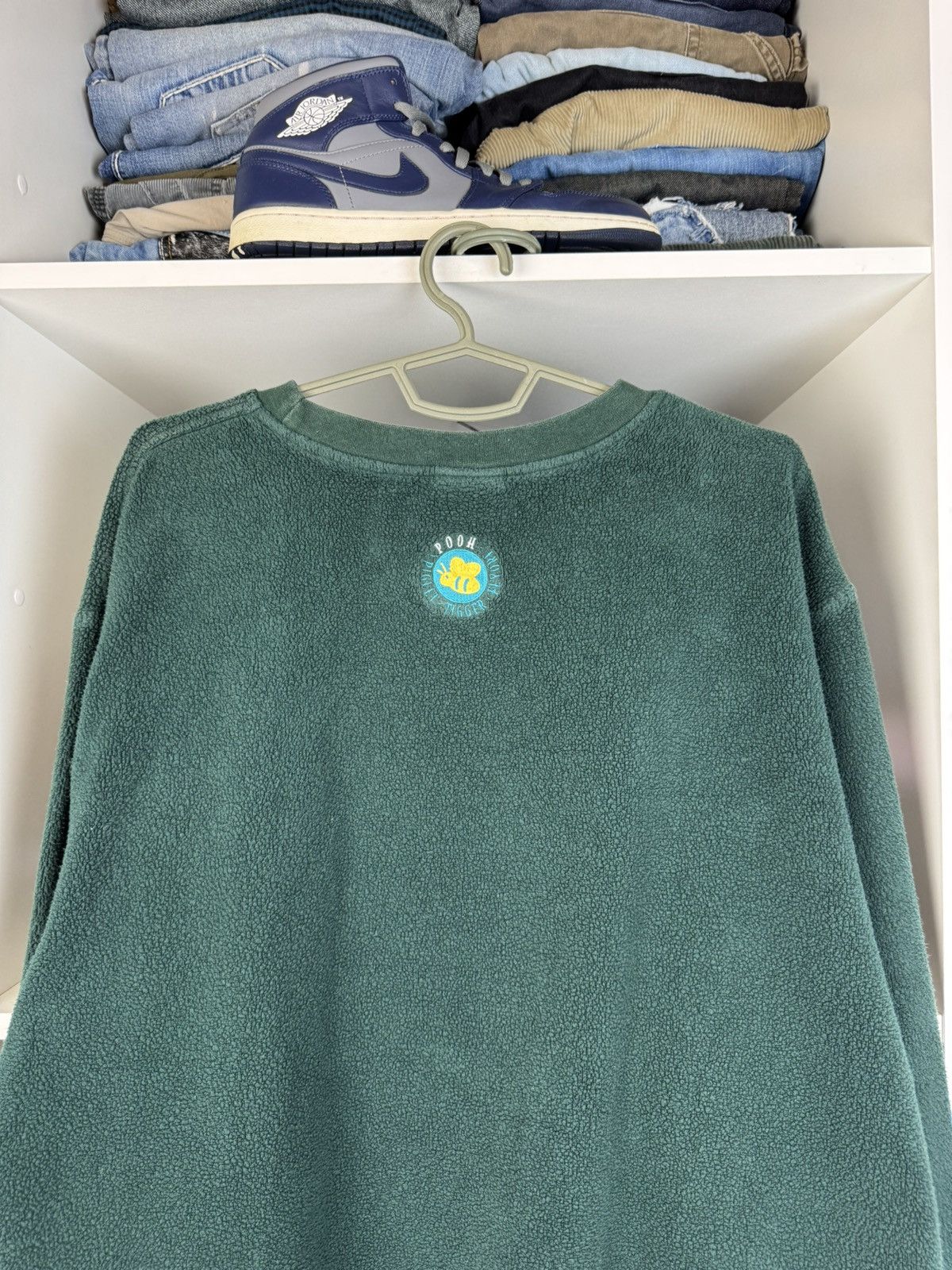 Disney Vintage Disney Winnie the Pooh & Friends Fleece Sweatshirt Size US M / EU 48-50 / 2 - 17 Thumbnail
