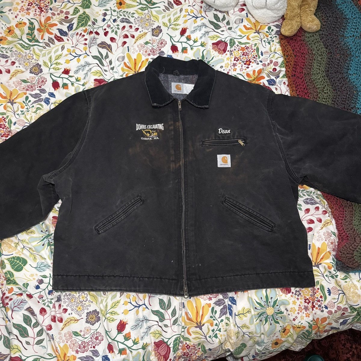 Carhartt Vintage Carhartt Detroit Jacket Size US XL / EU 56 / 4 - 8 Thumbnail