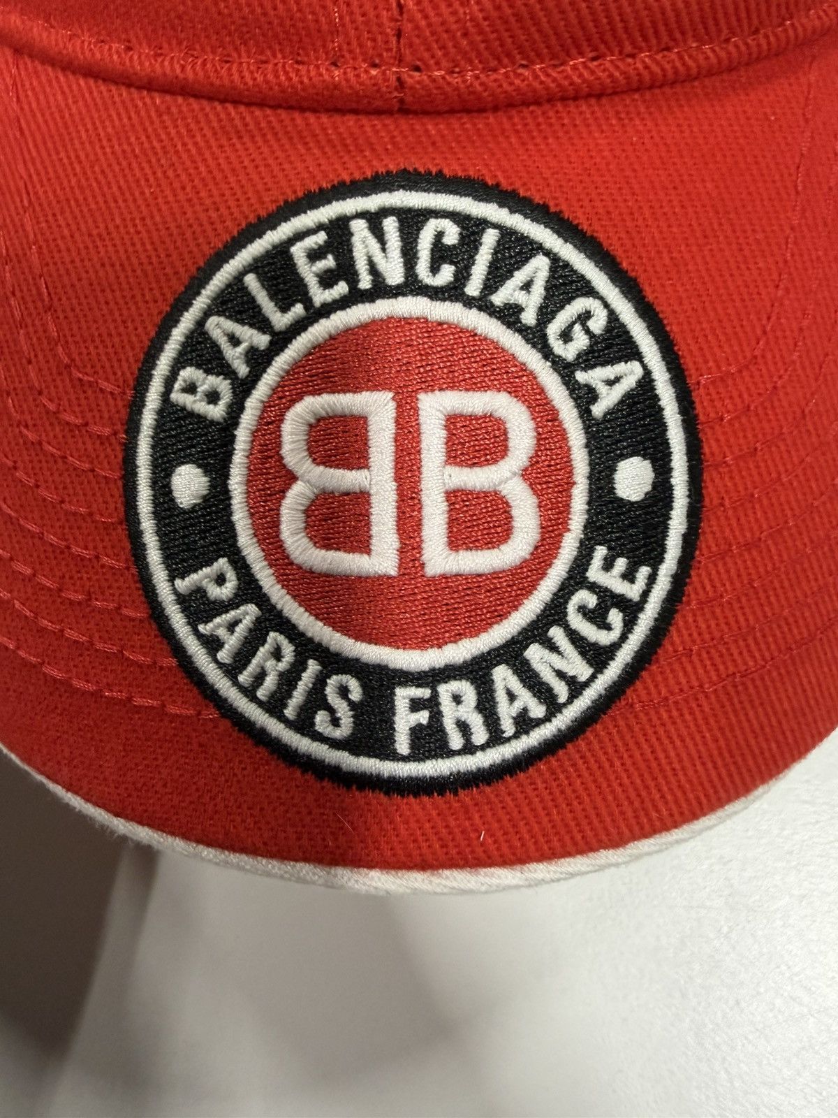 Balenciaga Balenciaga Logo Soccer Baseball Cap NEW 500$ Size ONE SIZE - 4 Thumbnail