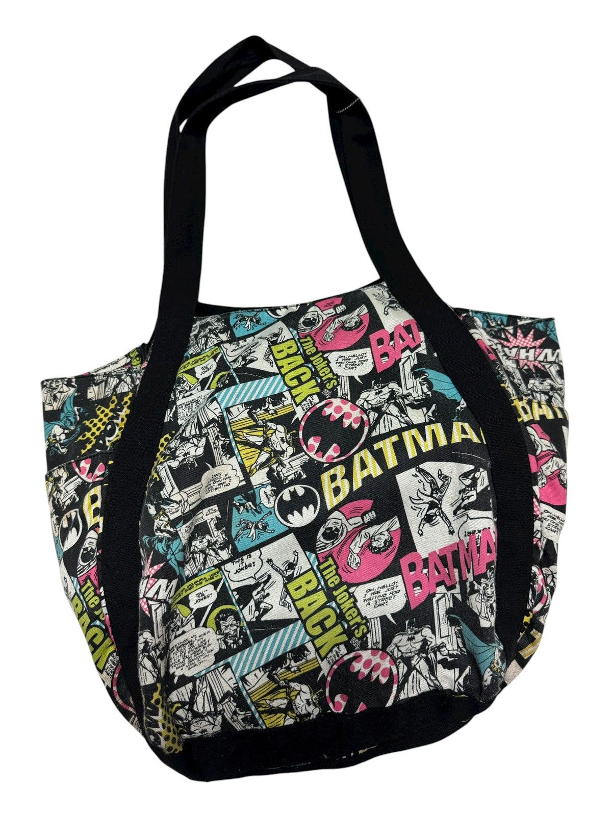 Marvel Comics MARVEL BATMAN Y2K ( S12 ) OVP NEWSPAPER RARE TOTE BAG Size ONE SIZE - 1 Thumbnail
