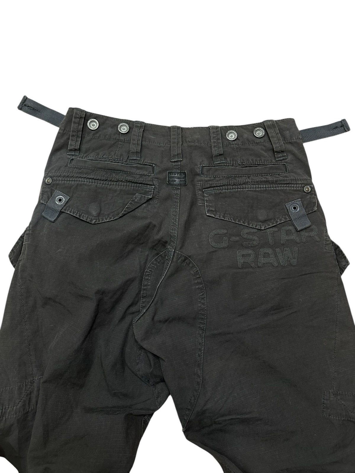 G-Star × Japanese Brand Rare faded cargo multi pockets pants hype swag y2k Size US 30 / EU 46 - 4 Thumbnail