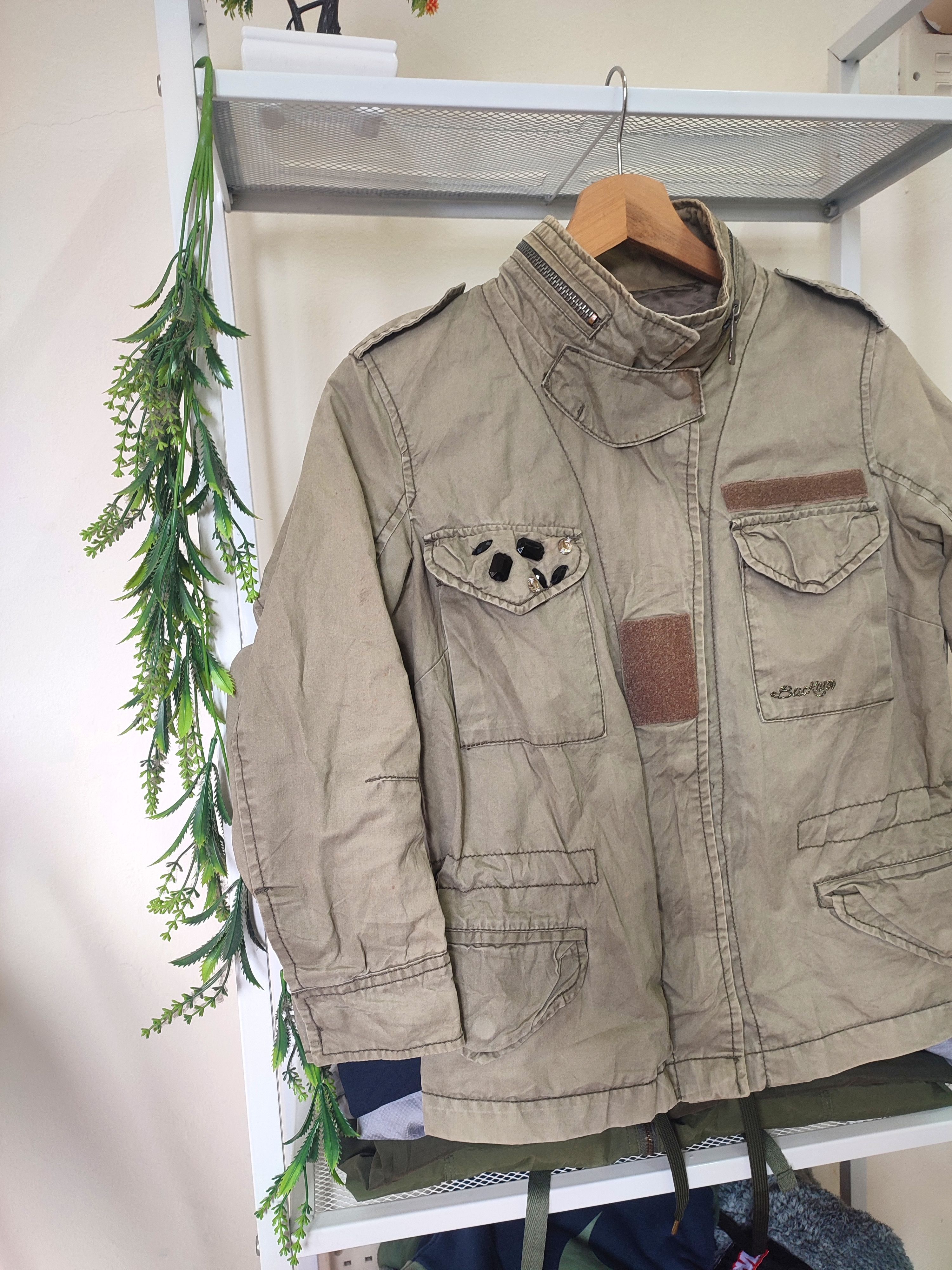 Vintage Buckaroo First Selection Original Vtg Multi Pocket Jacket Size US S / EU 44-46 / 1 - 2 Thumbnail