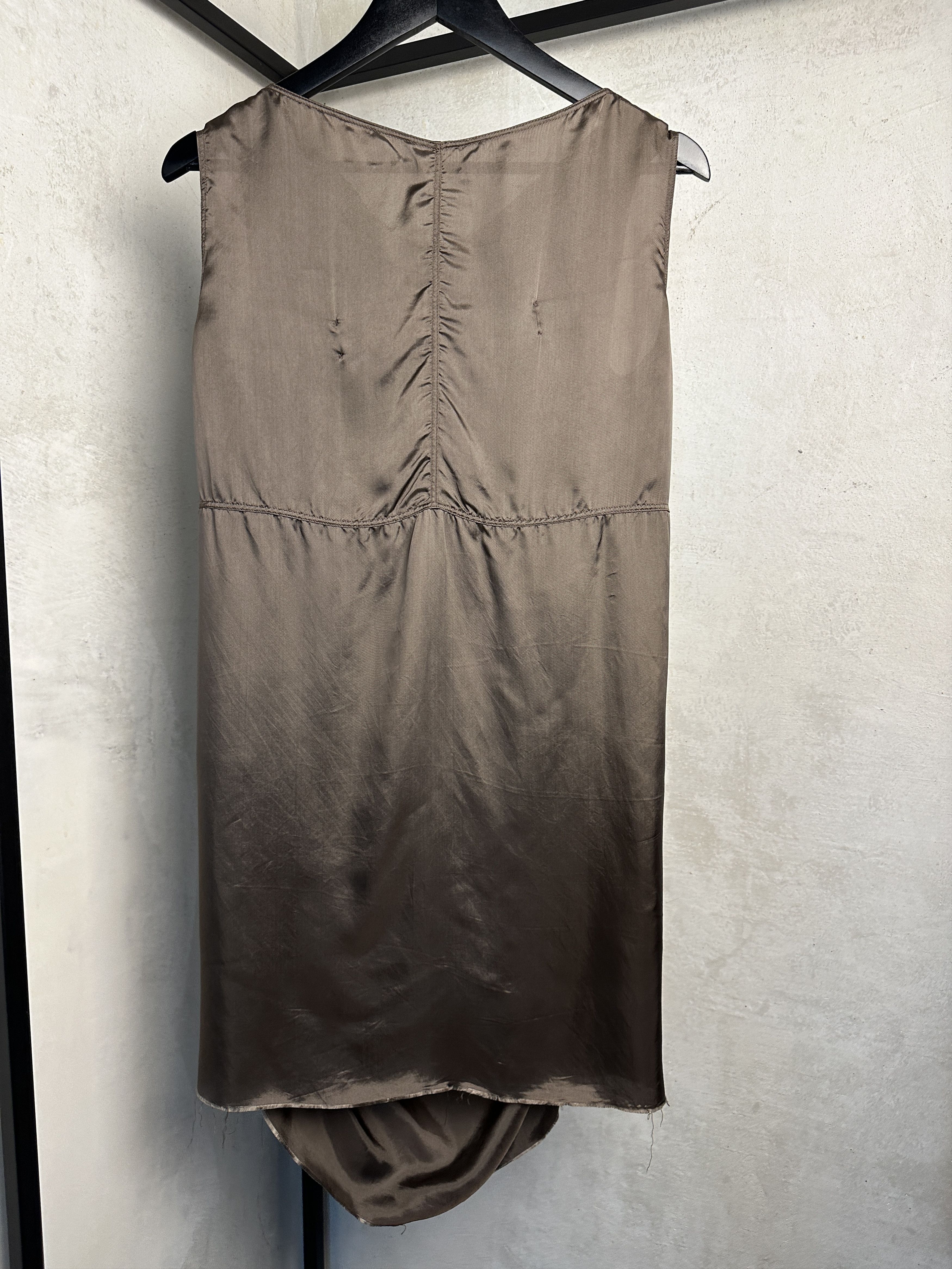 Rick Owens Rick Owens SS16 Cyclops Beige Dress Size S / US 4 / IT 40 - 12 Thumbnail