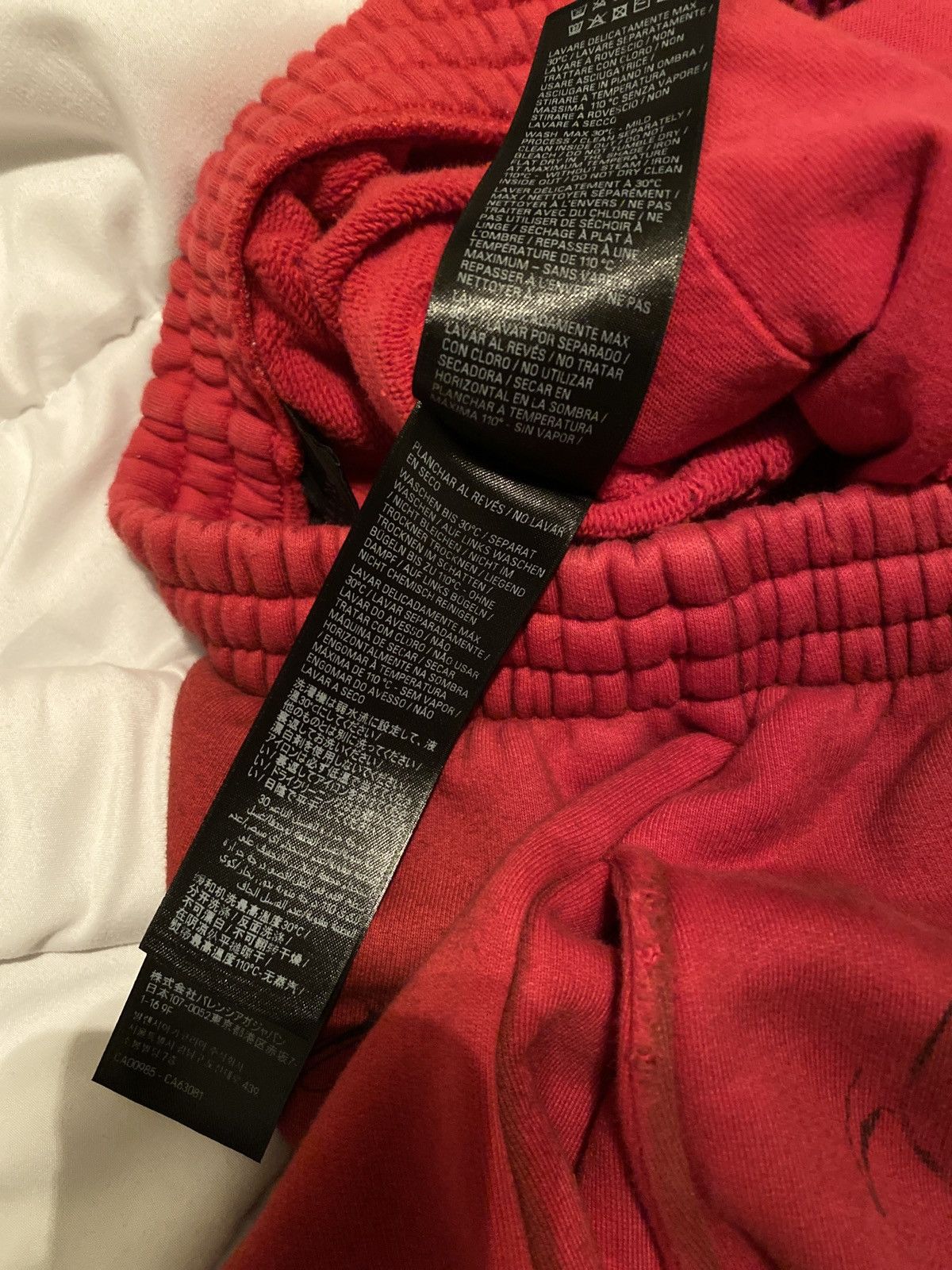 Balenciaga Tattoo Sweatpants Size US 30 / EU 46 - 5 Thumbnail
