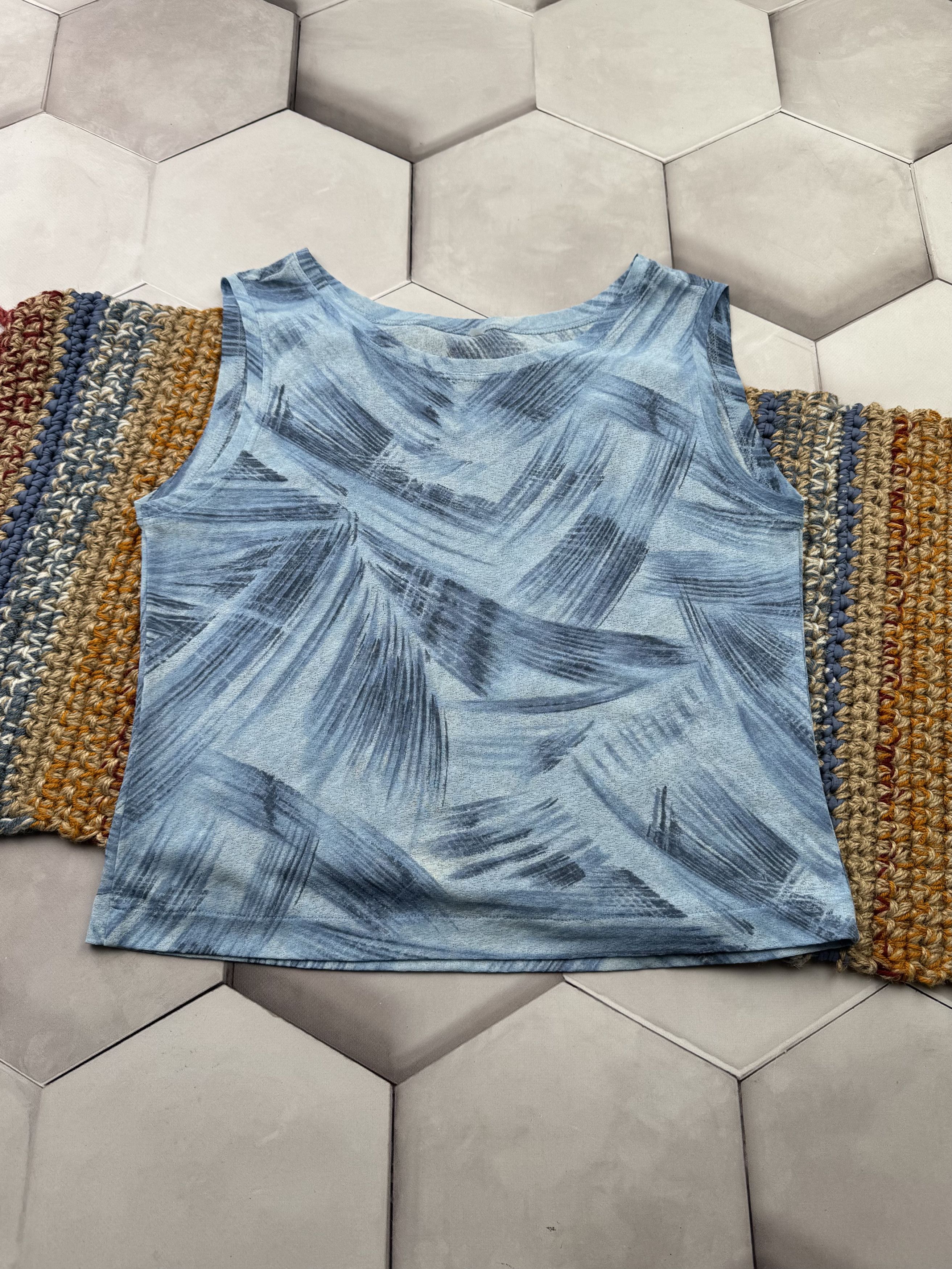 Vintage Vintage Tank Top Size L / US 10 / IT 46 - 1 Thumbnail