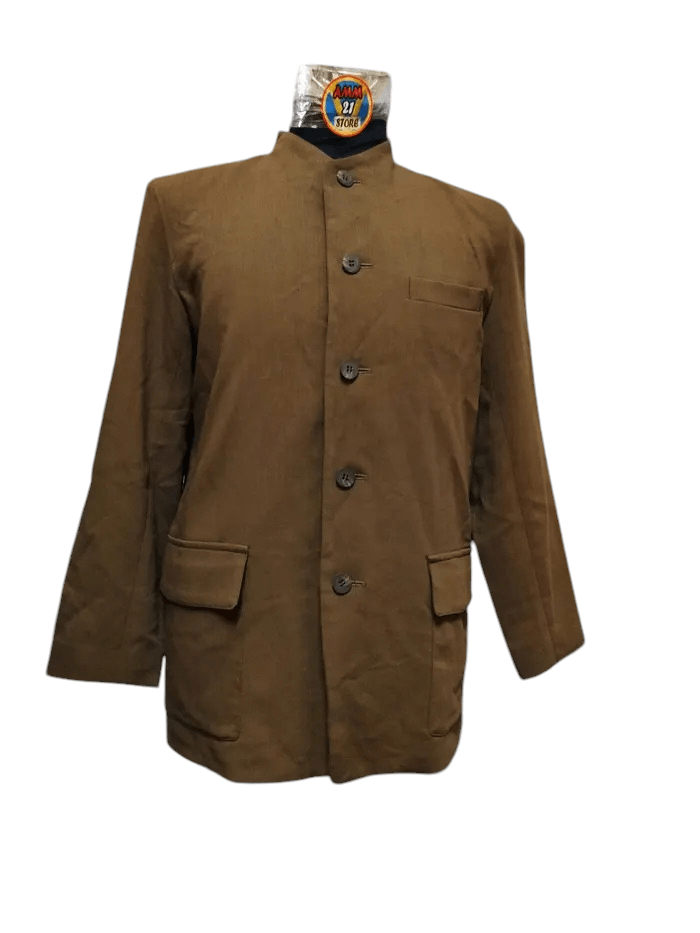 Issey Miyake PLANTATION BY ISSEY MIYAKE BUTTON UP JACKET Size US M / EU 48-50 / 2 - 1 Thumbnail