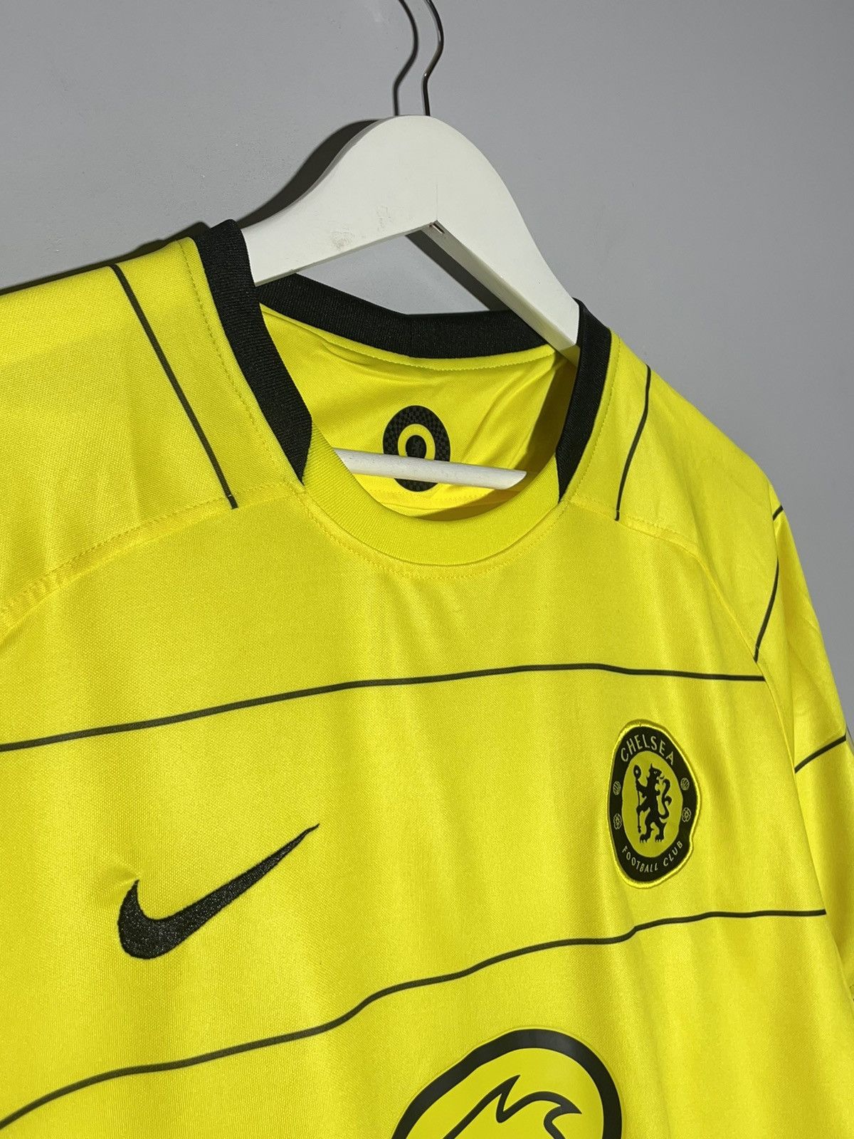 Chelsea Soccer × Nike Chelsea FC Nike 2021/22 Y2k Streetwear Away Football Shirt Size US M / EU 48-50 / 2 - 3 Thumbnail