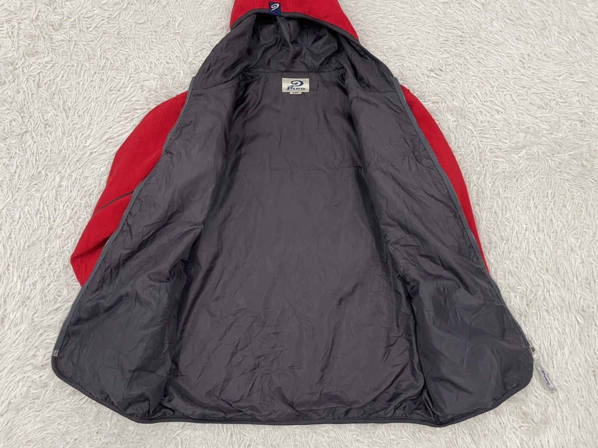 Japanese Brand Piko Fleece Jacket Hooded Size US L / EU 52-54 / 3 - 7 Thumbnail