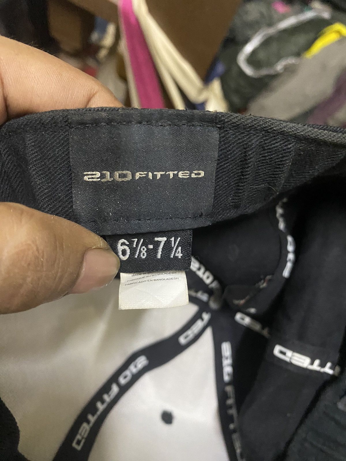 DC Dc embroidery logo fullcap Size ONE SIZE - 4 Thumbnail