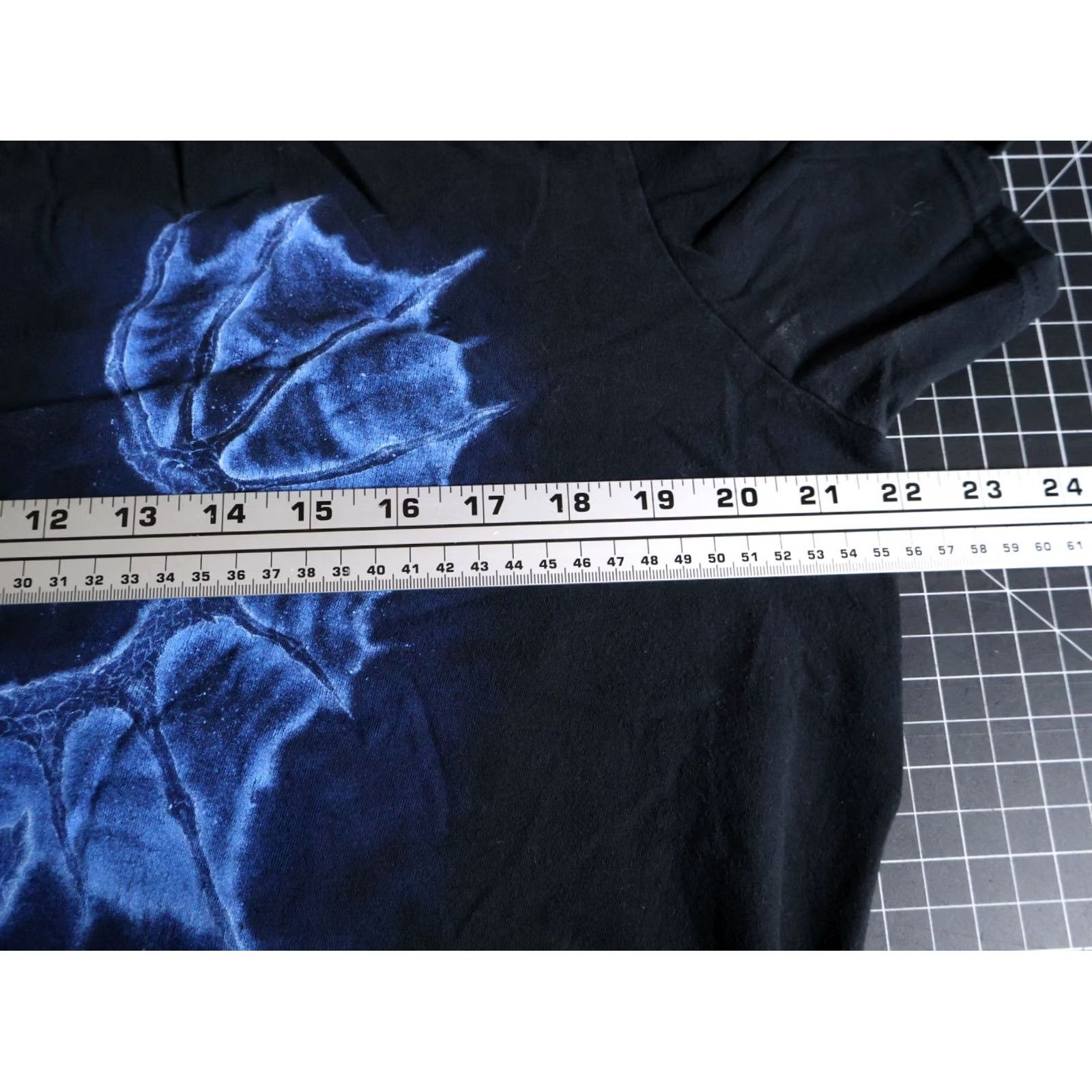 Anvil Ed Beard Jr. Dragon T-Shirt Adult Large Black Winter Spirit Graphic Print Gothic Retro 2014 Anvil Mens L Size US L / EU 52-54 / 3 - 5 Thumbnail