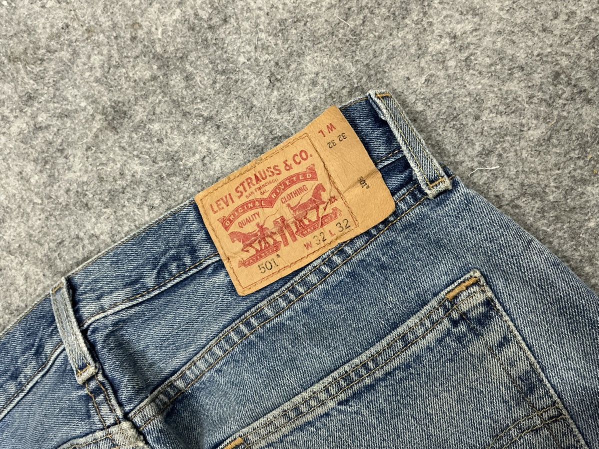 Levi's 1 of 1 Levis Sashiko 501 denim Size US 32 / EU 48 - 7 Thumbnail
