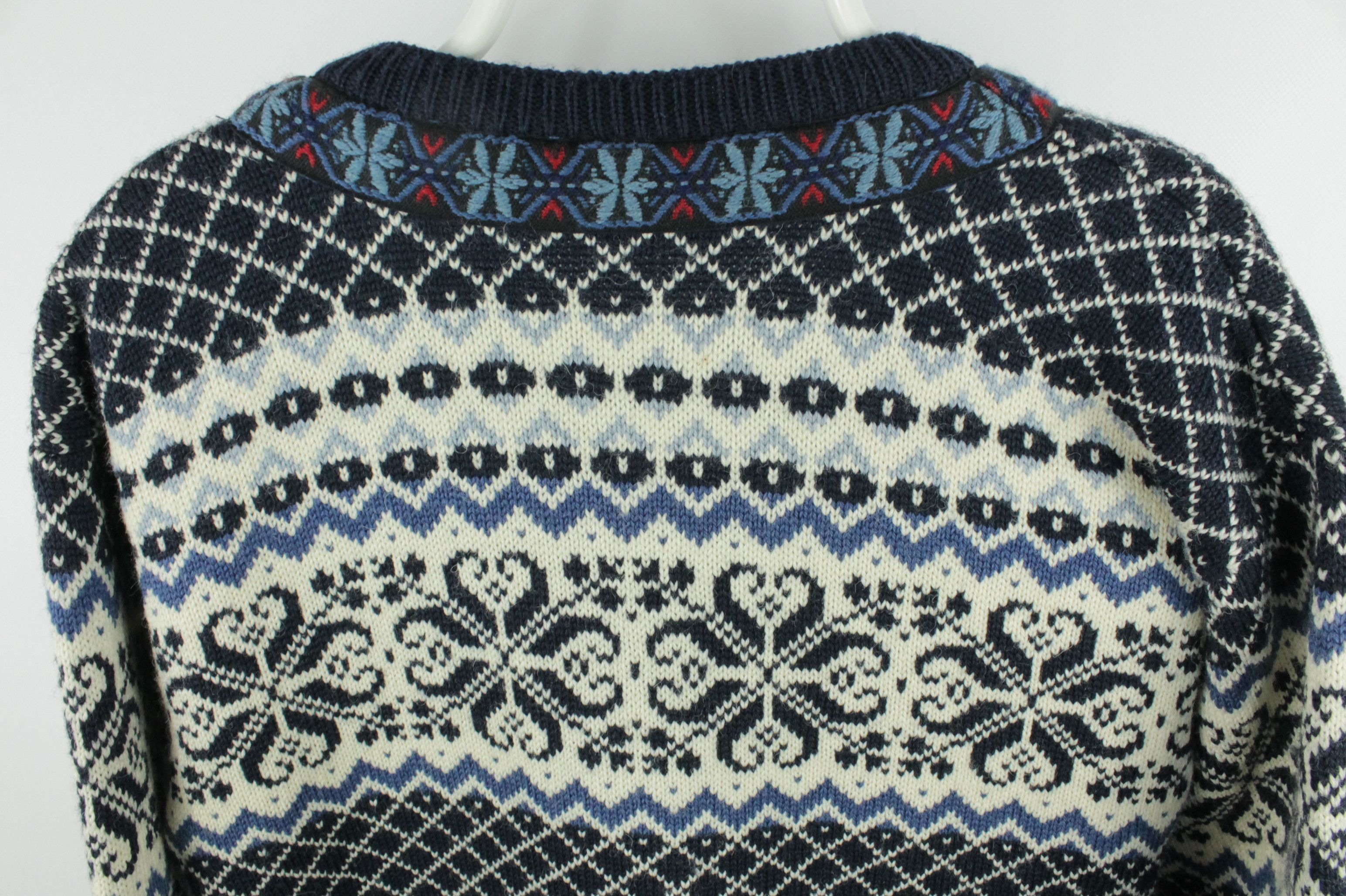 Other Skjaeveland Of Norway Knit Cardigan Wool Sweater Size M / US 6-8 / IT 42-44 - 9 Thumbnail