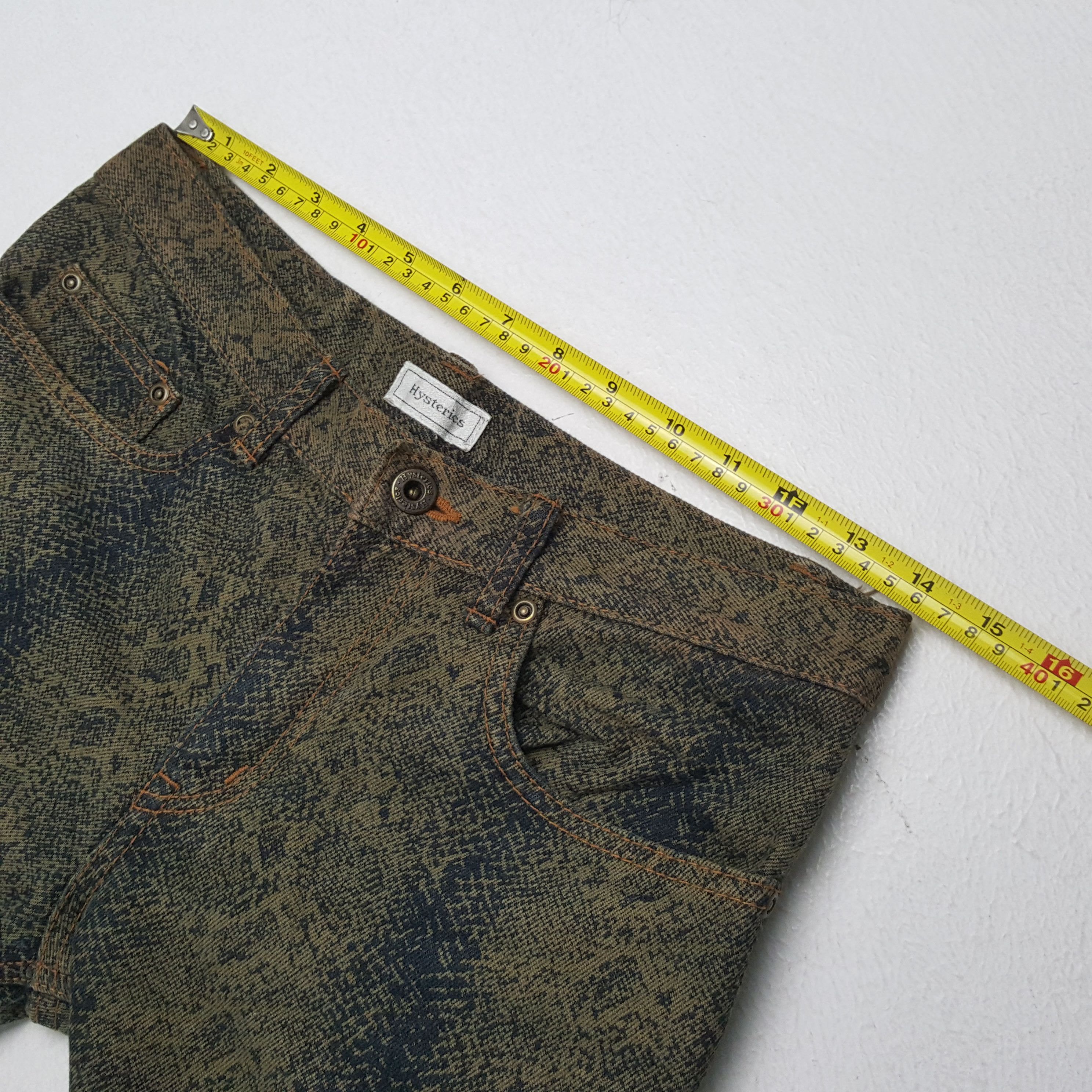 Hysteric Glamour × Japanese Brand × Vintage Vintage HYSTERIC GLAMOUR Japanese Brand Rare Design Jeans Size US 28 / EU 44 - 7 Thumbnail