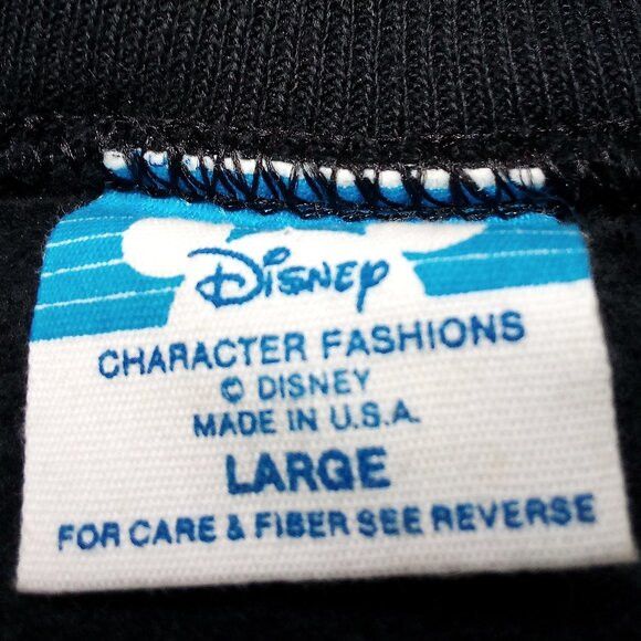 Disney × Mickey Mouse × Vintage Vintage Disney Mickey Mouse Crewneck Sweatshirt Size US L / EU 52-54 / 3 - 3 Thumbnail