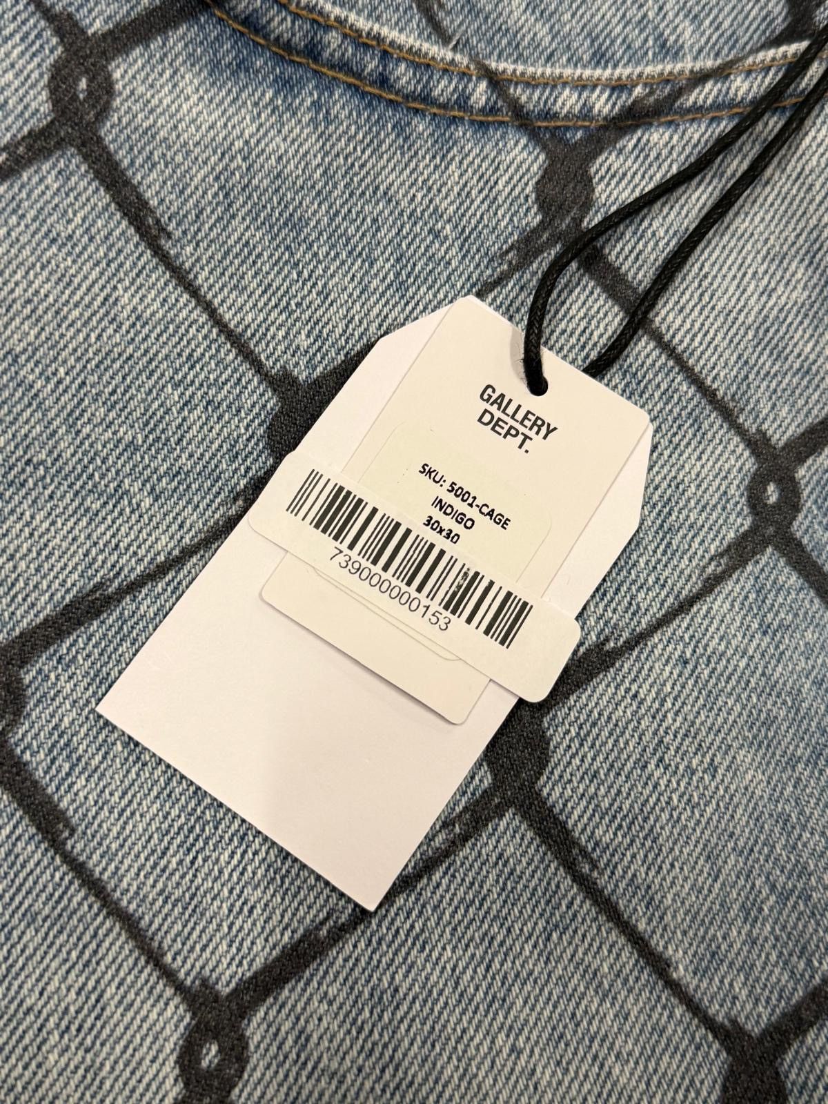 Gallery Dept. Gallery Dept Cage Jean Size US 34 / EU 50 - 4 Thumbnail
