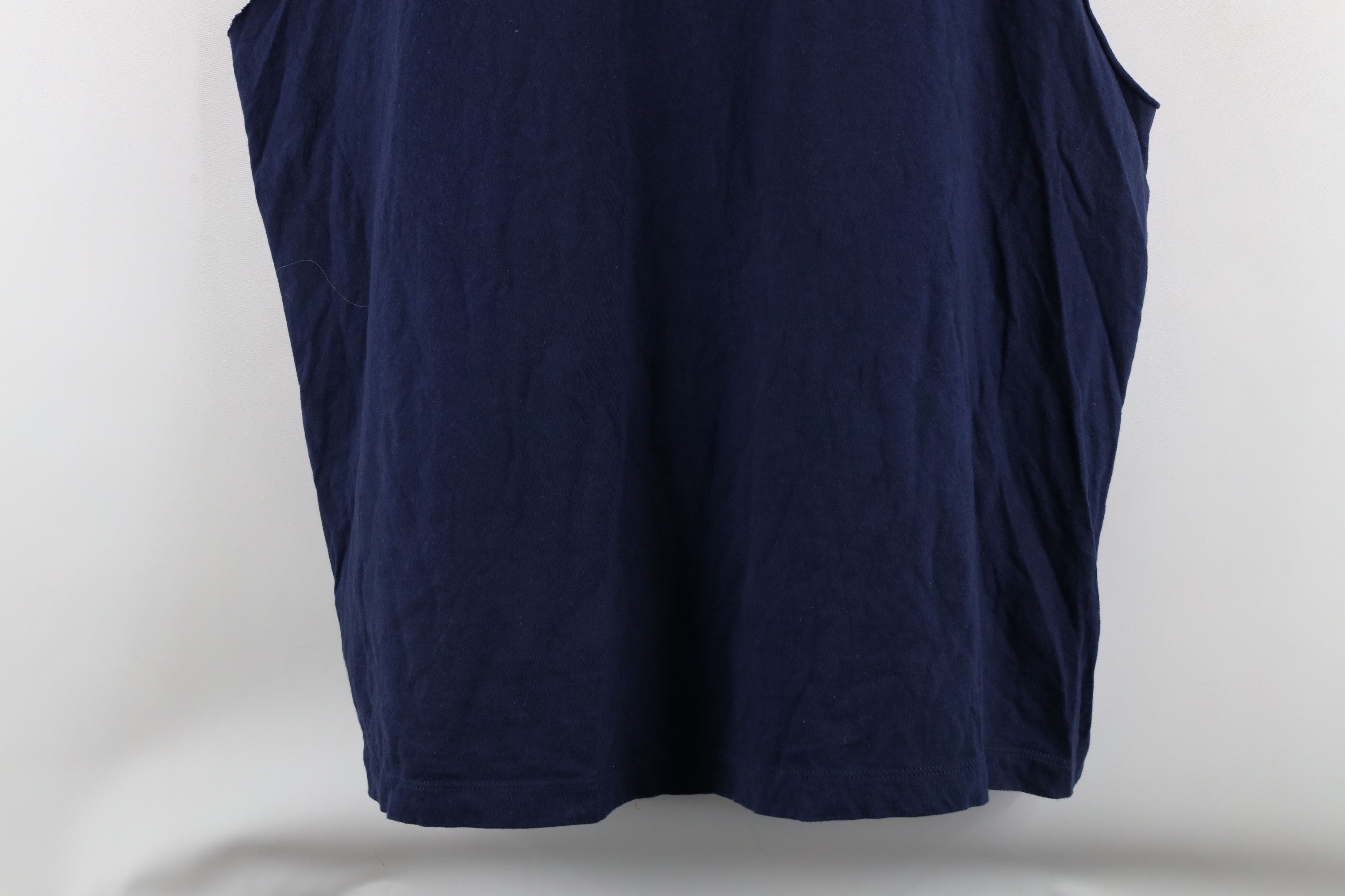 Nike × Vintage Nike Logo University of Michigan Cut Off Sleeveless T-Shirt Size US L / EU 52-54 / 3 - 3 Thumbnail