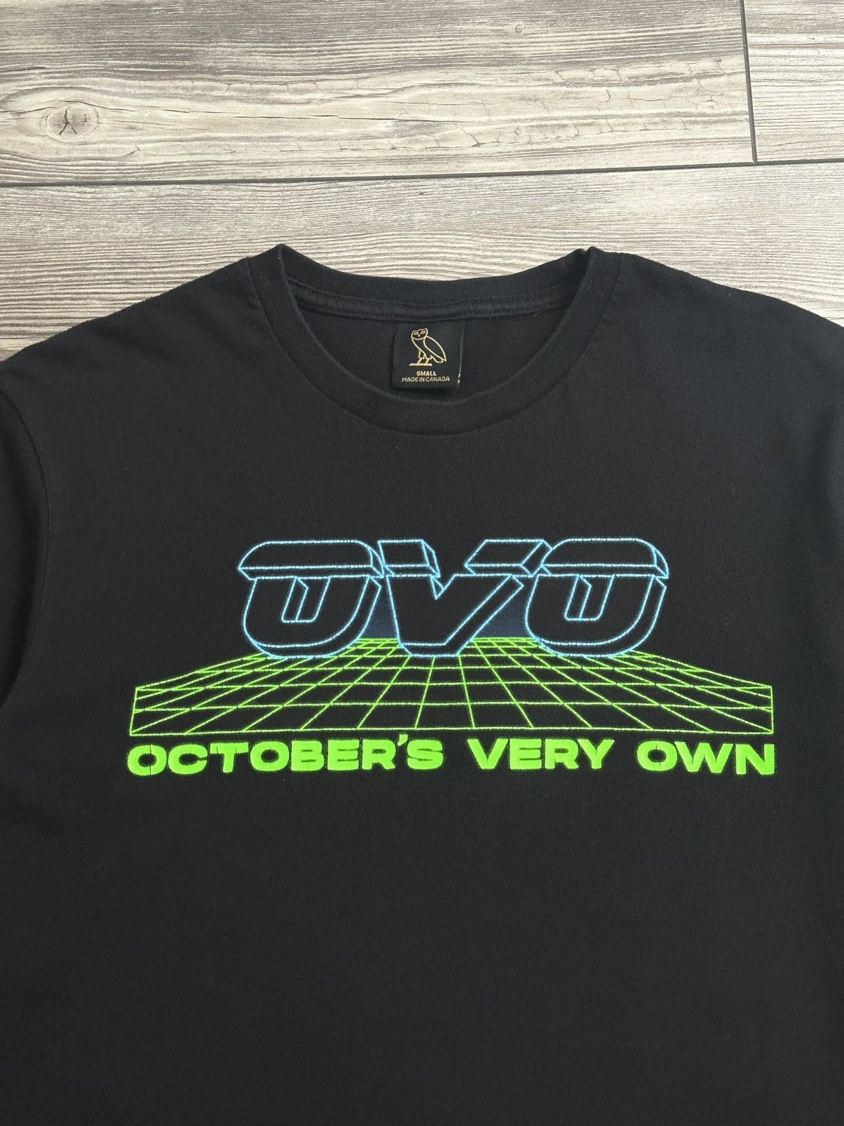 Drake × October's Very Own OVO Longsleeve Size US S / EU 44-46 / 1 - 2 Thumbnail