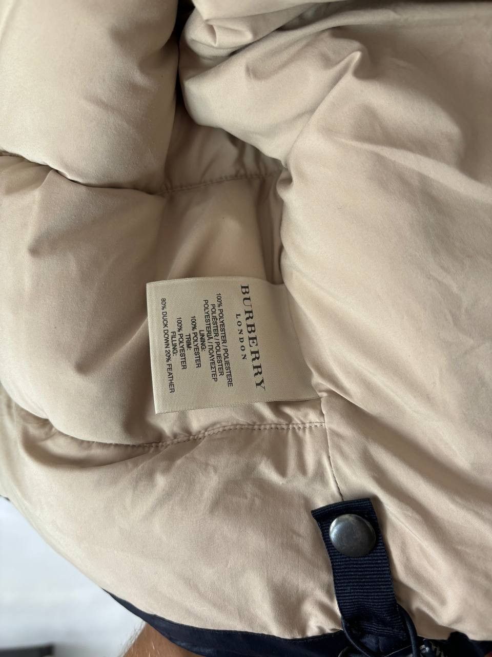 Burberry Vintage Burberry Cropped Puffer Jacket Size M / US 6-8 / IT 42-44 - 8 Thumbnail