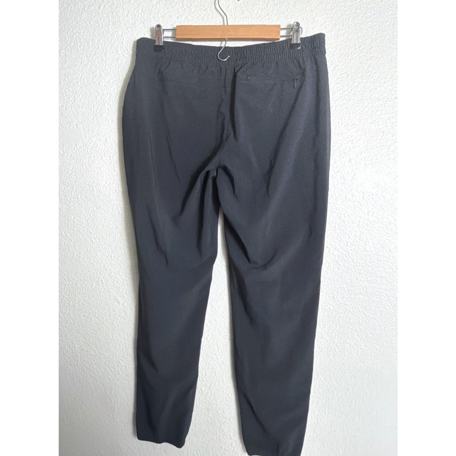 Eddie Bauer Eddie Bauer Womens Medium Ankle Pants Hiking Polyester Spandex Gray 32x30 Size 32" / US 10 / IT 46 - 7 Thumbnail