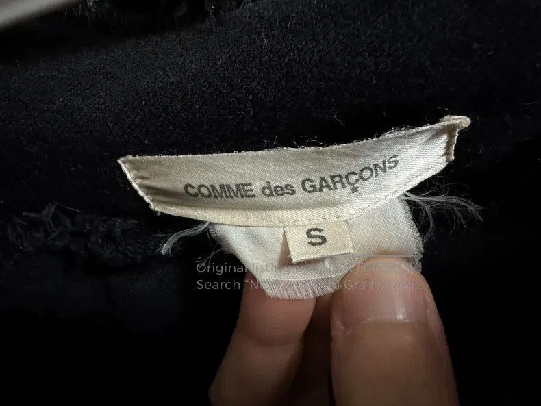 Comme des Garcons Comme des Garcons Asymmetrical Top Size S / US 4 / IT 40 - 5 Thumbnail