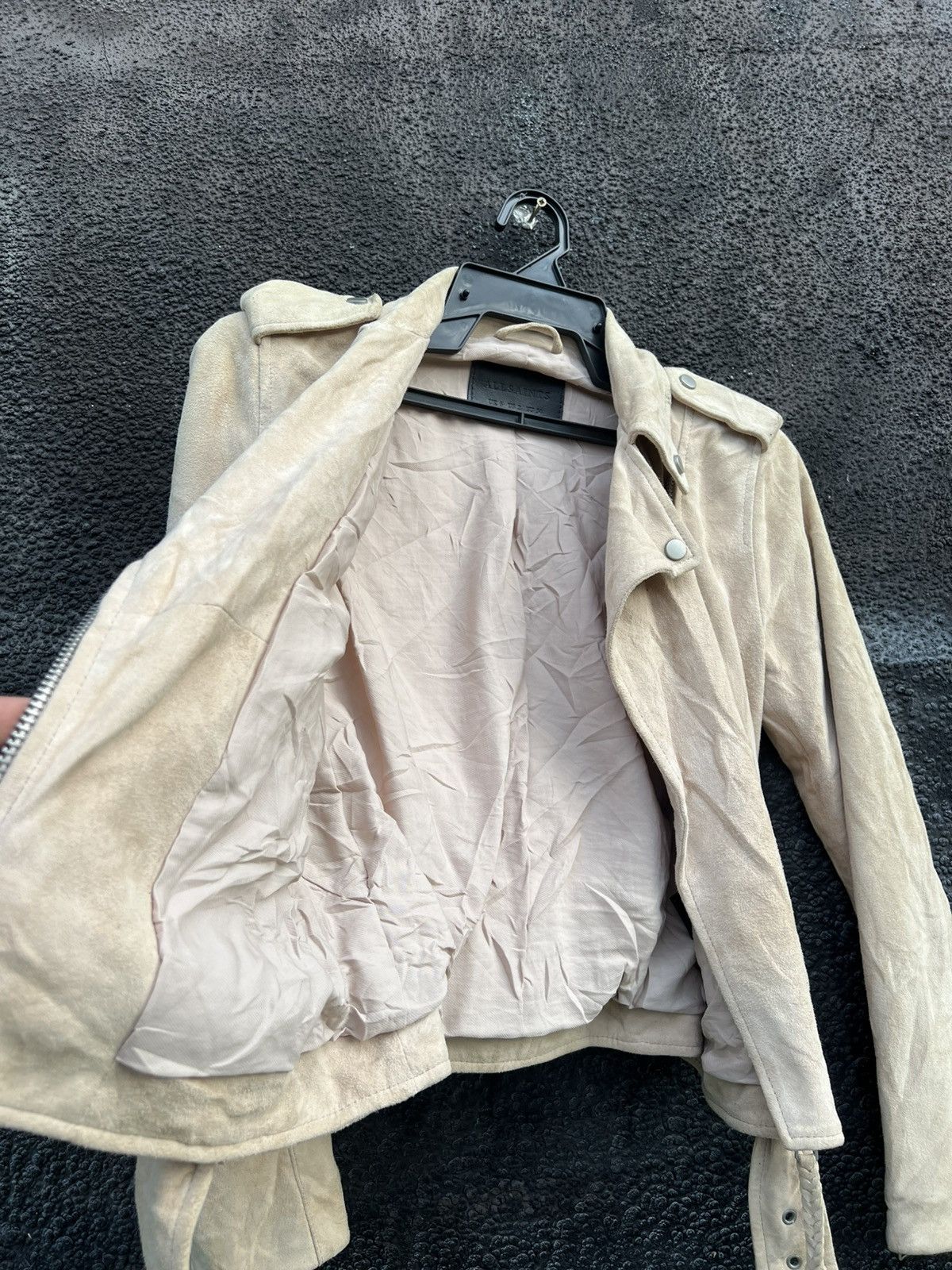 Allsaints Allsaints Leather Jacket Size XS / US 0-2 / IT 36-38 - 9 Thumbnail
