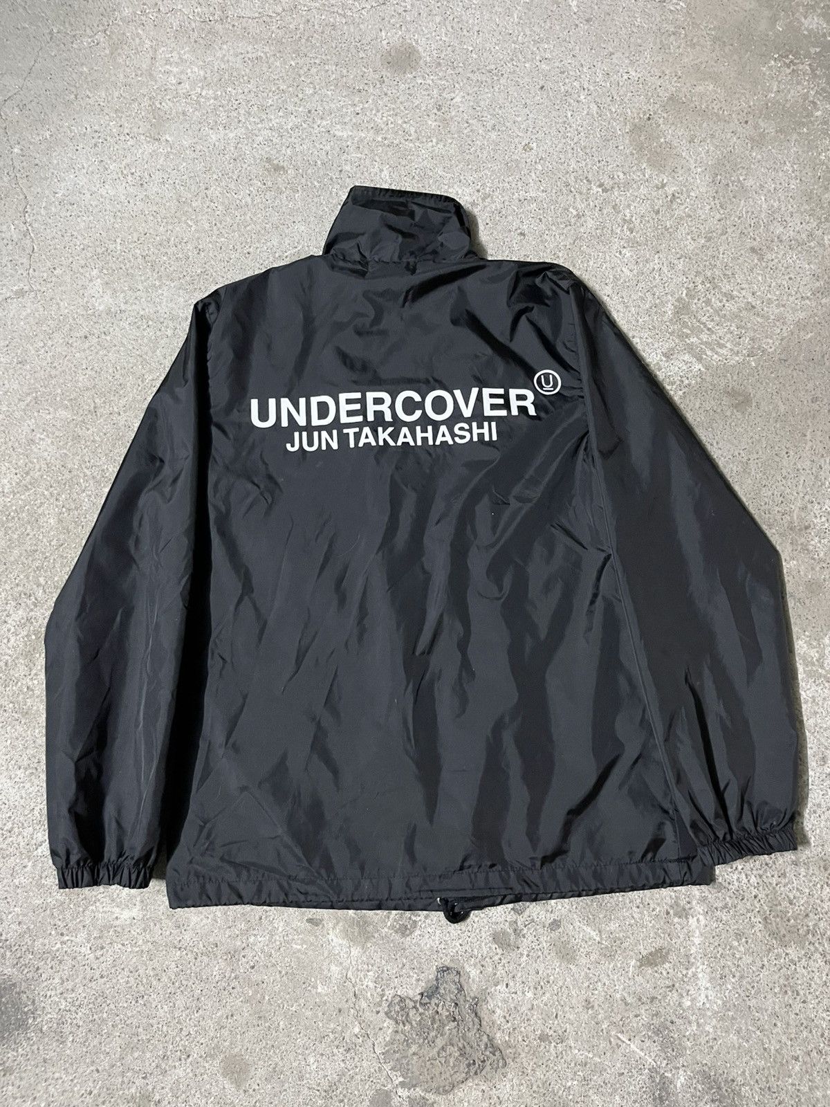 Undercover Rare Undercover light black jacket Size US M / EU 48-50 / 2 - 1 Thumbnail