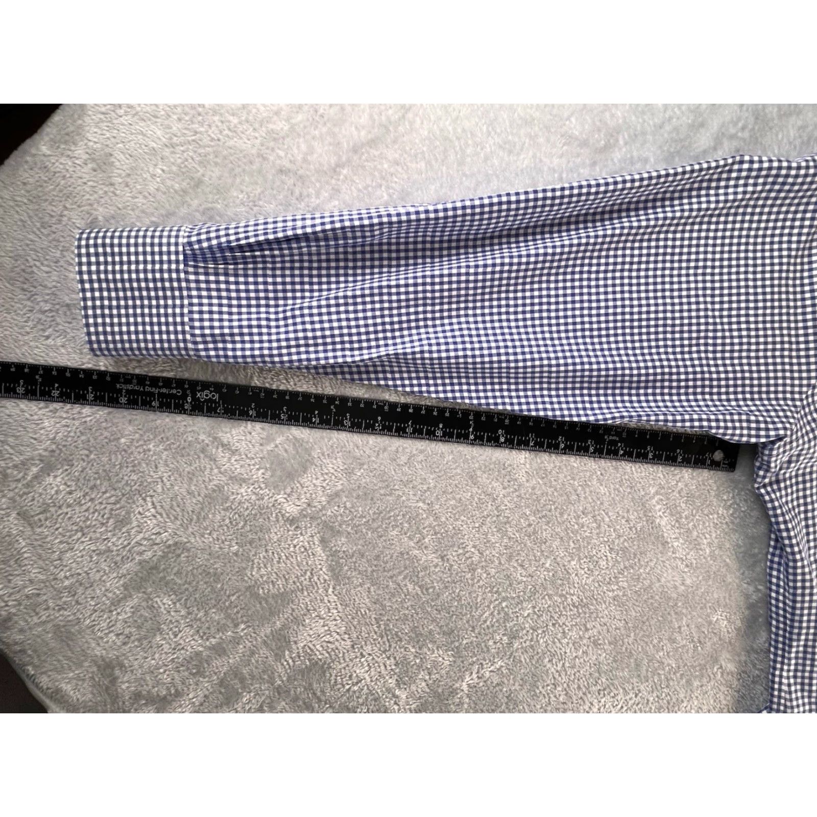 Brooks Brothers Brooks Brothers Regent Shirt Mens 16 34 Blue Gingham LS Button Up Office Dress Shirt Regular Cuff Mens Size US S / EU 44-46 / 1 - 6 Thumbnail