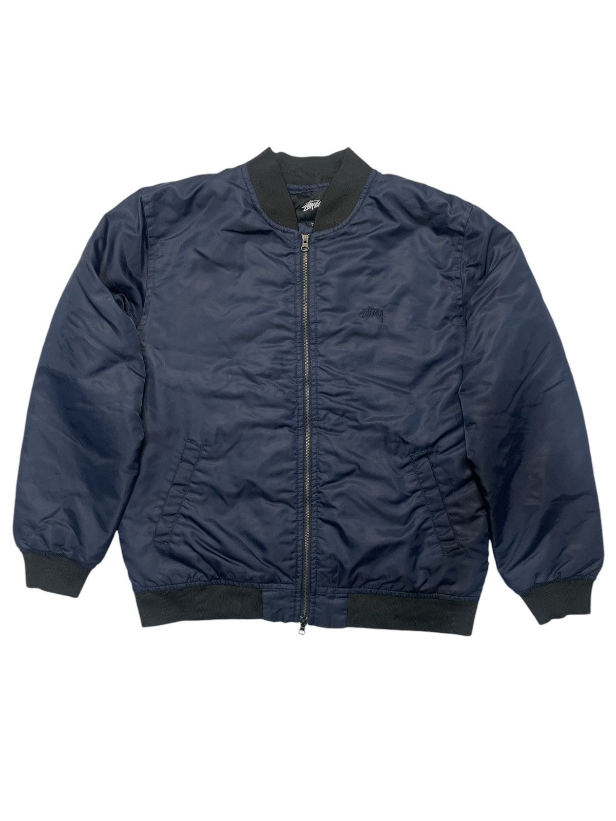 Stussy Stussy Nylon Bomber Like New Size US XL / EU 56 / 4 - 1 Thumbnail