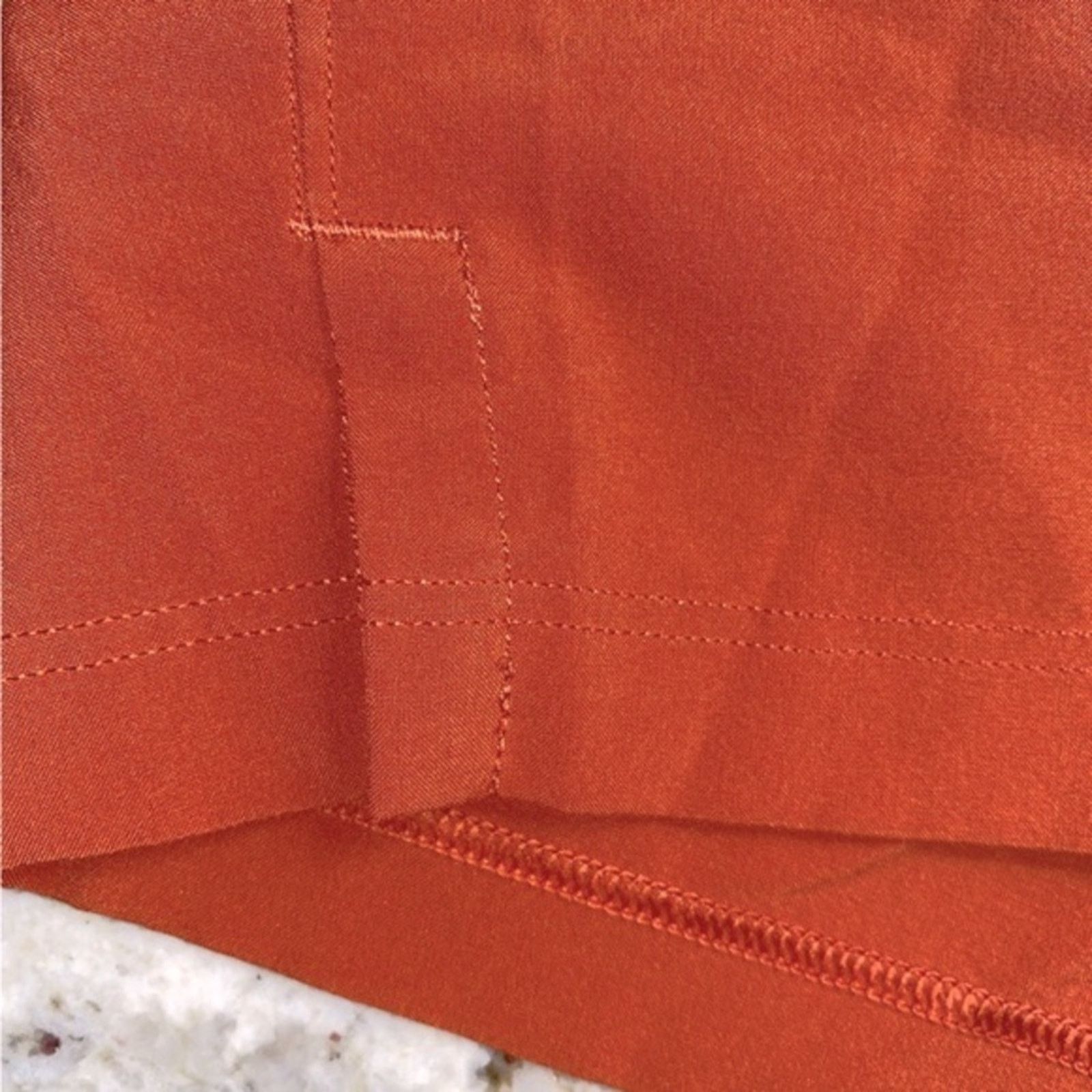 Lululemon Lululemon $68 Men’s T.H.E. Short 9" *Linerless Orange MED Size US 30 / EU 46 - 6 Thumbnail