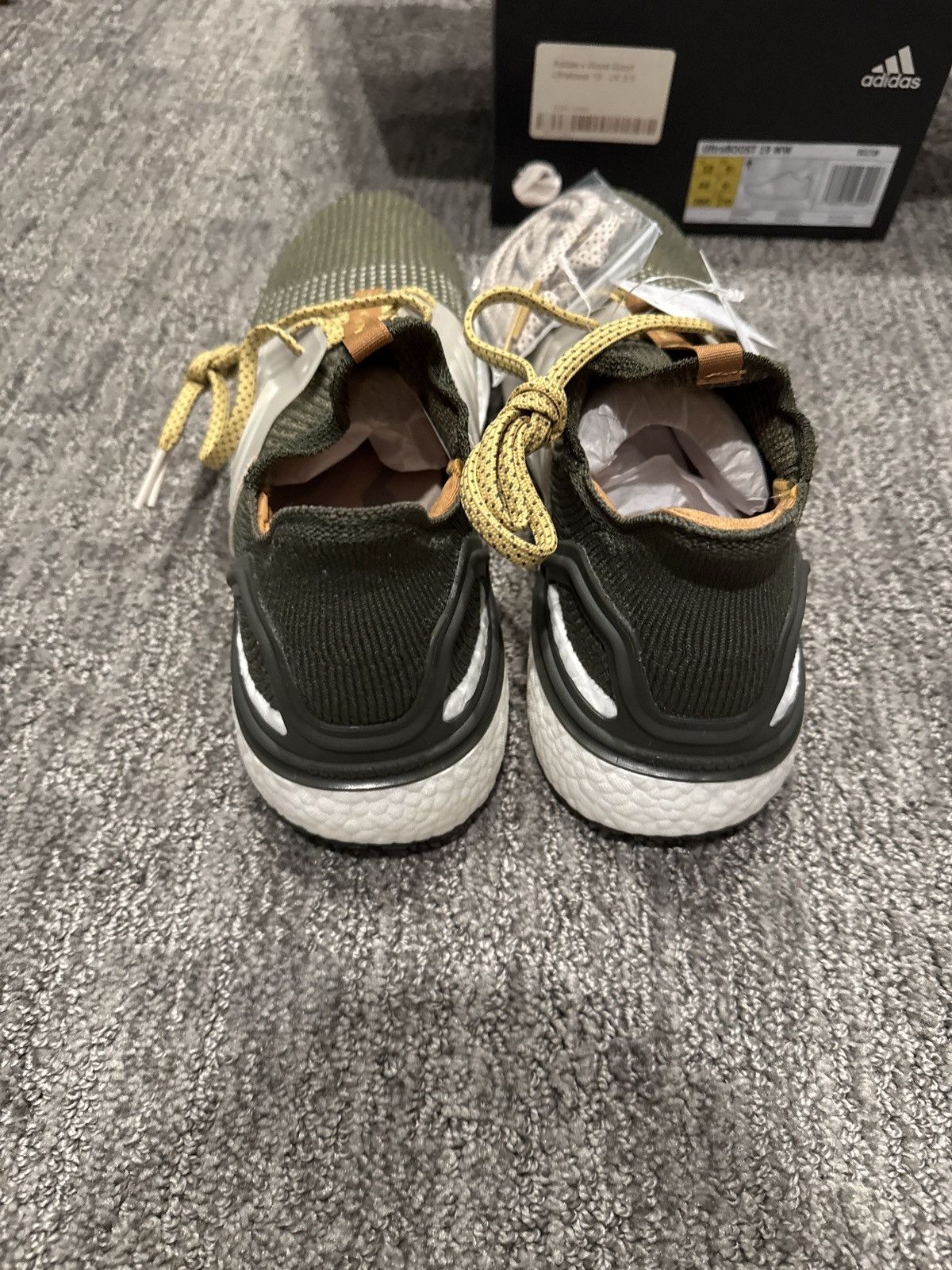 Adidas Ultraboost 19 Wood Wood