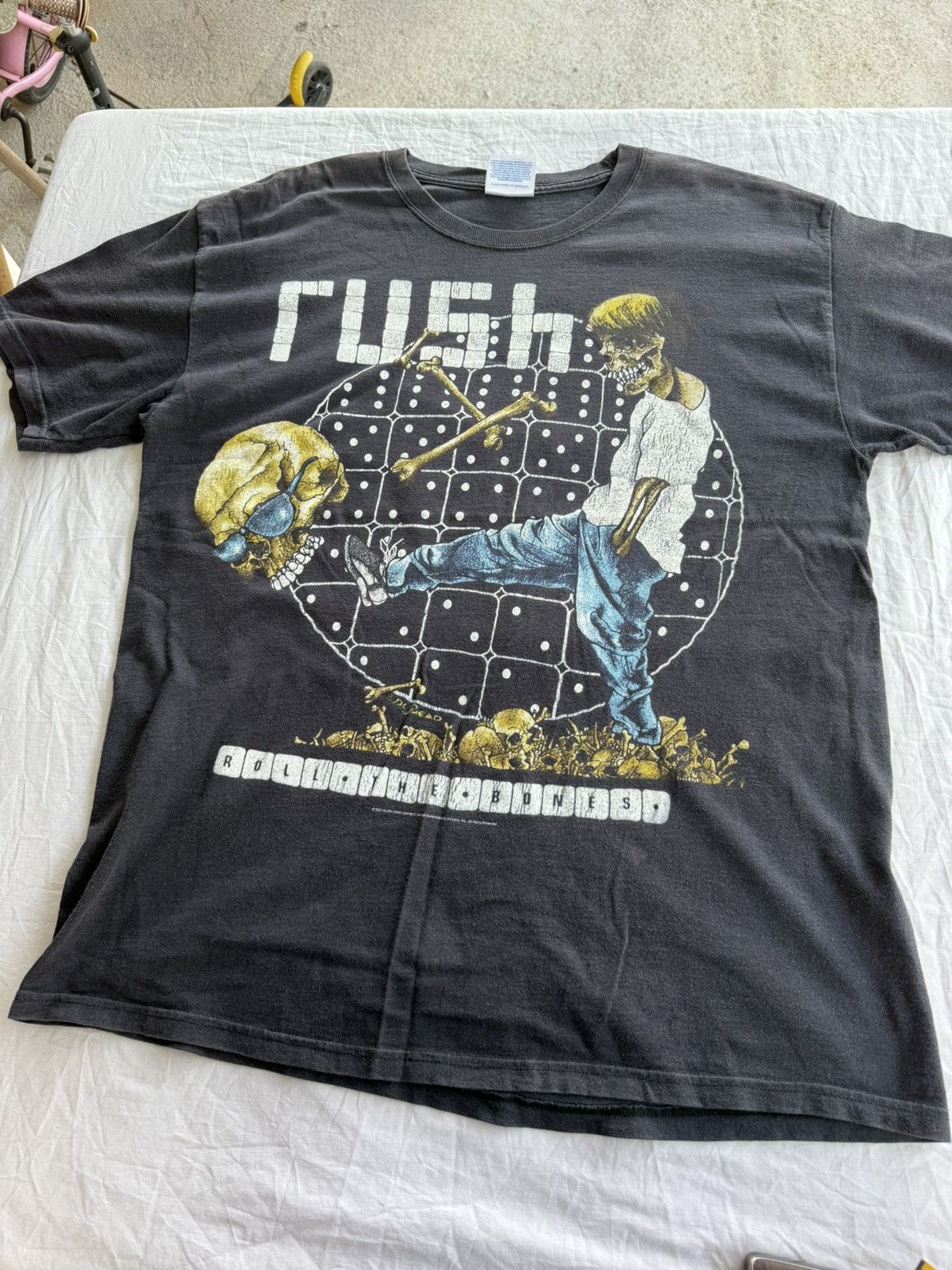 Vintage Rush roll the bones vintage Size US M / EU 48-50 / 2 - 1 Thumbnail