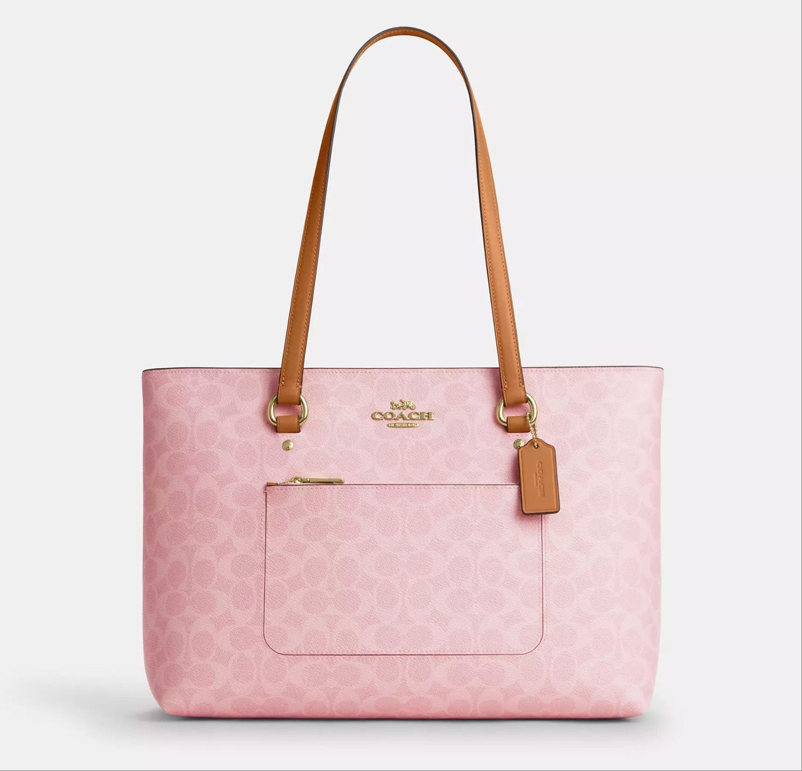 Coach Nwt Coach Station Tote Bag In Signature Canvas CEA21 Size ONE SIZE - 9 Thumbnail