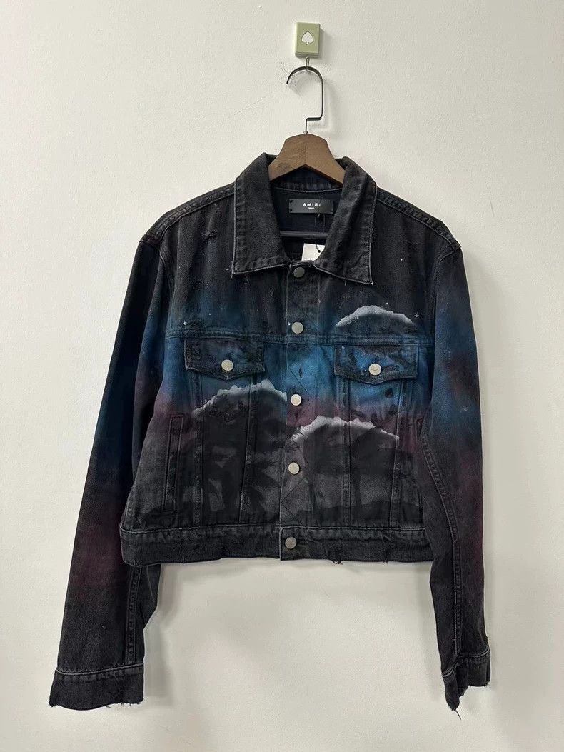 Amiri Amiri Starry Sky Jacket 2501-Nextarrow Size US S / EU 44-46 / 1 - 1 Thumbnail