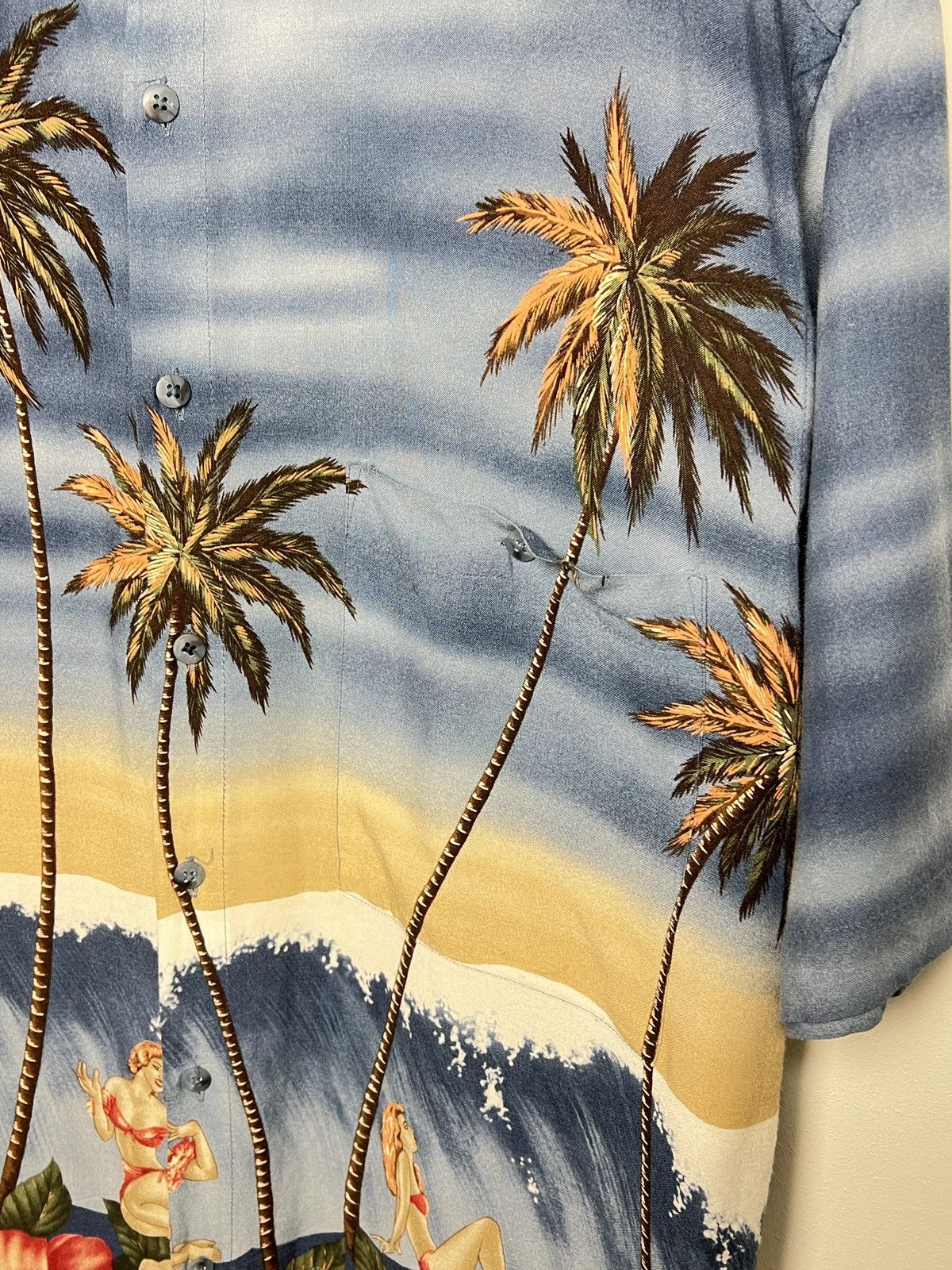 Pierre Cardin pierre cardin y2k vintage hawaiian shirt Size US L / EU 52-54 / 3 - 4 Thumbnail