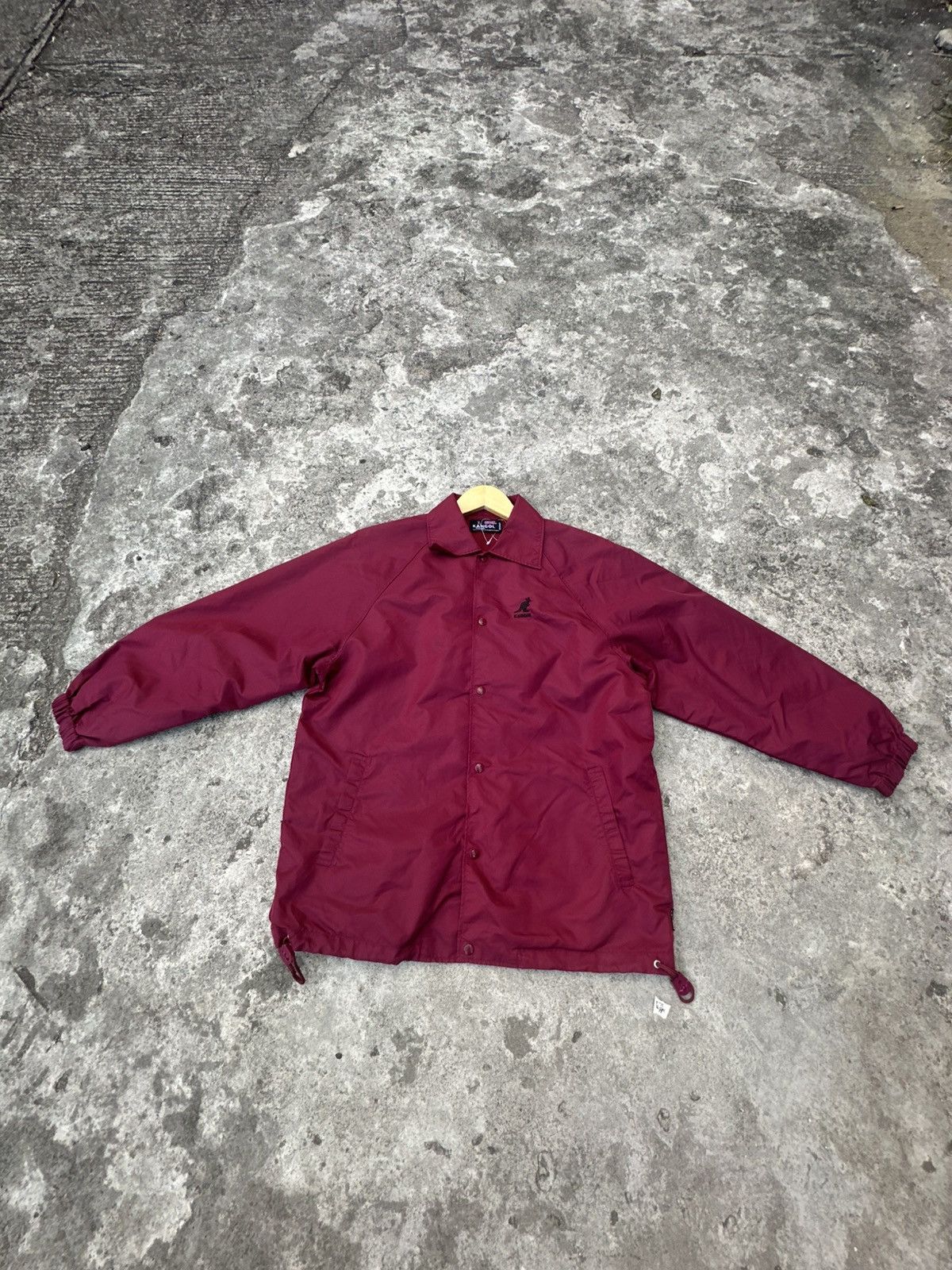 Kangol × Rap Tees Kangol Coach Jacket Size US M / EU 48-50 / 2 - 2 Thumbnail