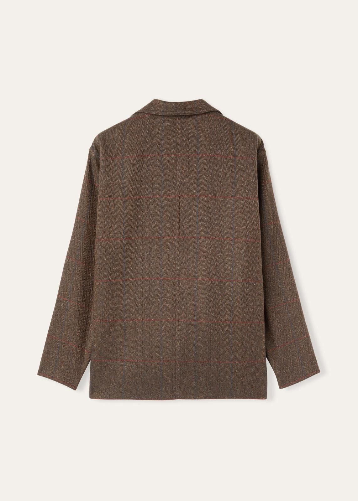 Loro Piana o1srvl11e0825 FAO2262 Grace Single-breasted Jacket in Brown Size XS / US 0-2 / IT 36-38 - 2 Thumbnail