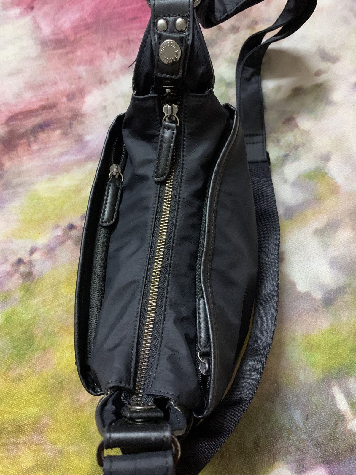 Yohji Yamamoto Y’saccs Crossbody Shoulder Bag Canvas Mini Size ONE SIZE - 7 Thumbnail