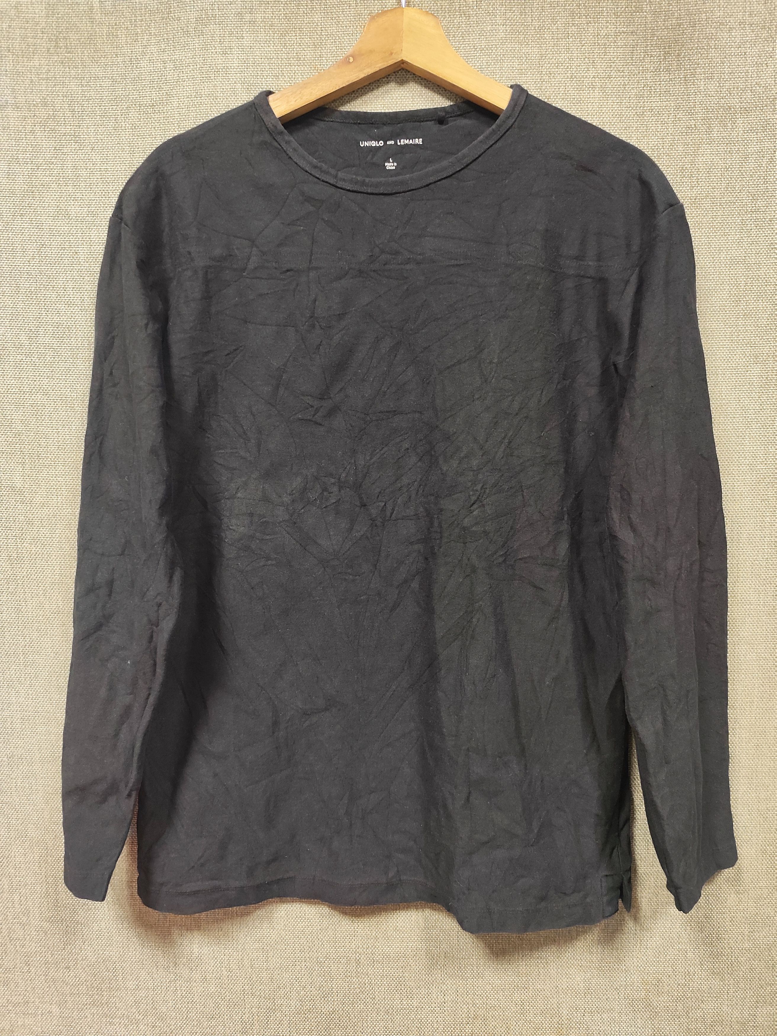 Lemaire × Uniqlo T shirt long sleeve uniqlo x lemaire Size US M / EU 48-50 / 2 - 1 Thumbnail