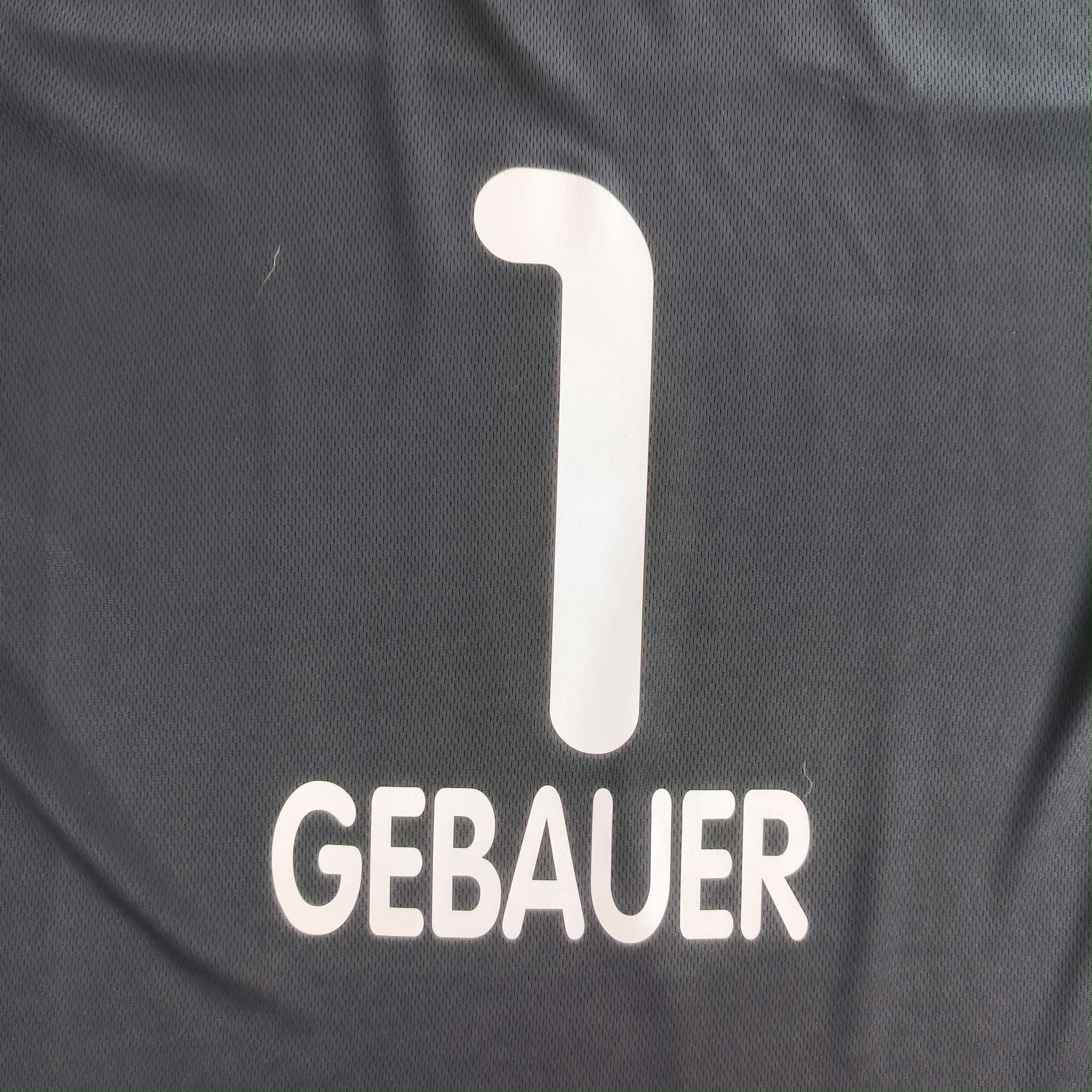Nike SIGNED SV Ried 2009-10 Nike GK Gebauer football jersey sz XL Size US XL / EU 56 / 4 - 7 Thumbnail