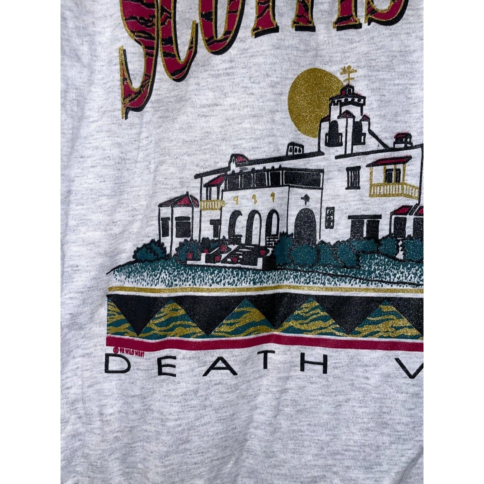 Signal Sport Vintage Scottys Castle Shirt Death Valley Tee VTG 90s Large Size US L / EU 52-54 / 3 - 2 Thumbnail
