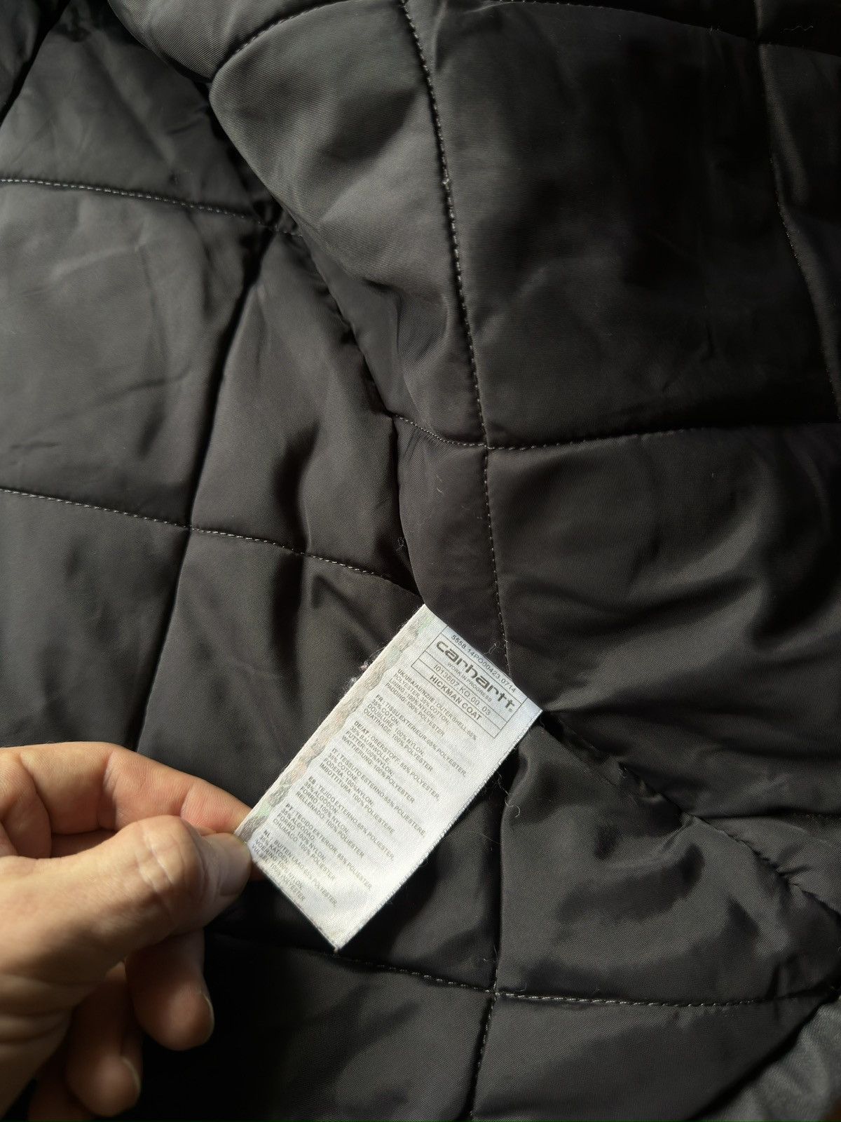 Carhartt Carhartt vintage work jacket Hickman coat Size US L / EU 52-54 / 3 - 11 Thumbnail