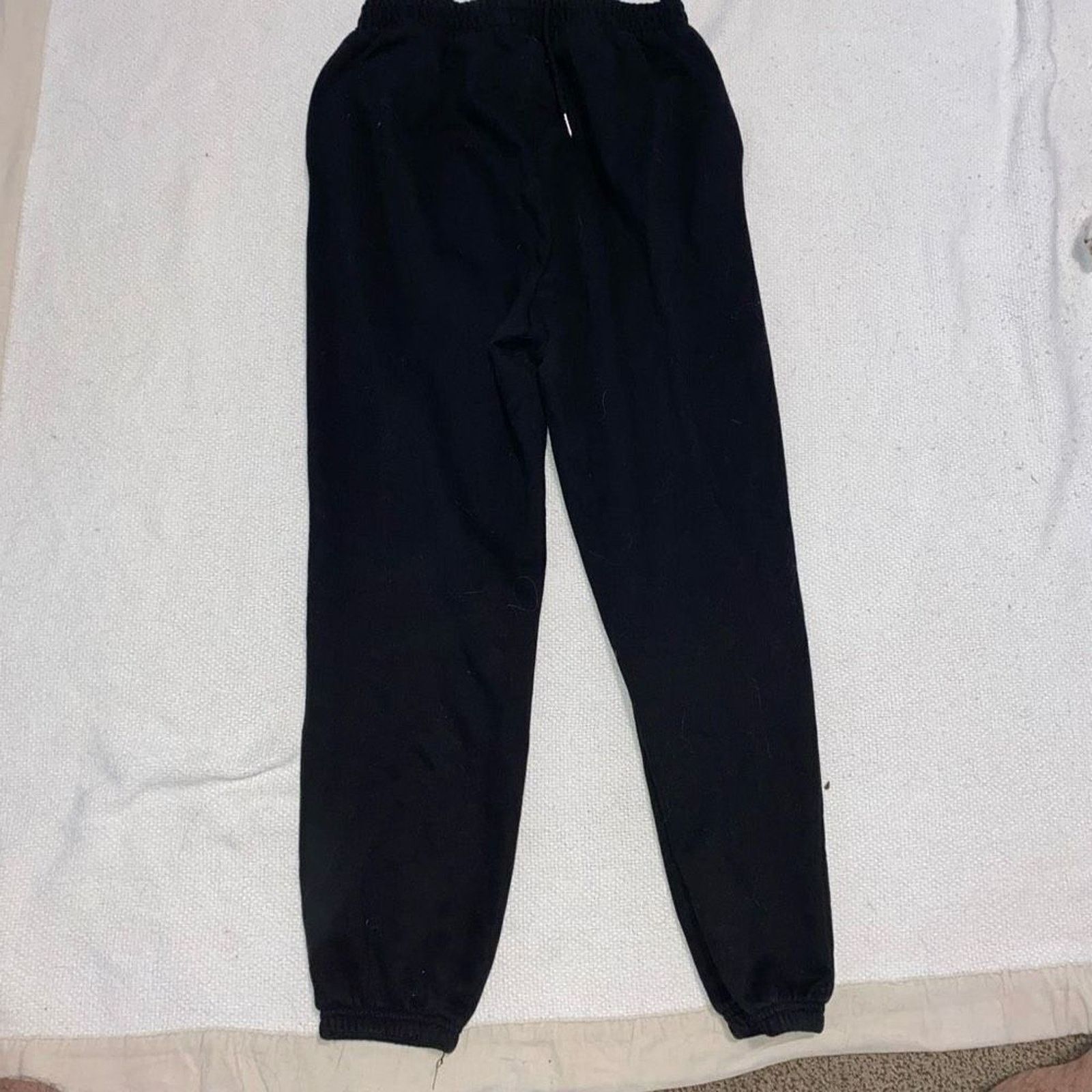 Shein SHEIN Black Jogger Sweatpants | Sz S Size 27" / US 4 / IT 40 - 3 Thumbnail