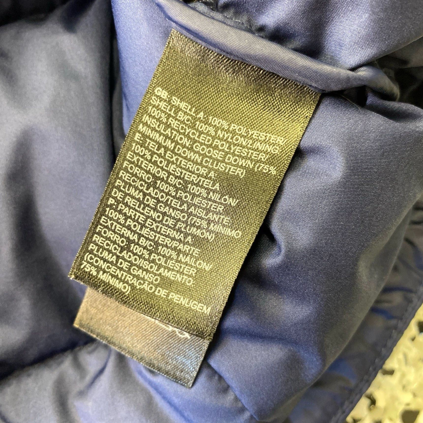 The North Face The North Face 700 Puffer Vest Women’s S Blue Quilted Full Zip Down Insulated Vest Size S / US 4 / IT 40 - 4 Thumbnail