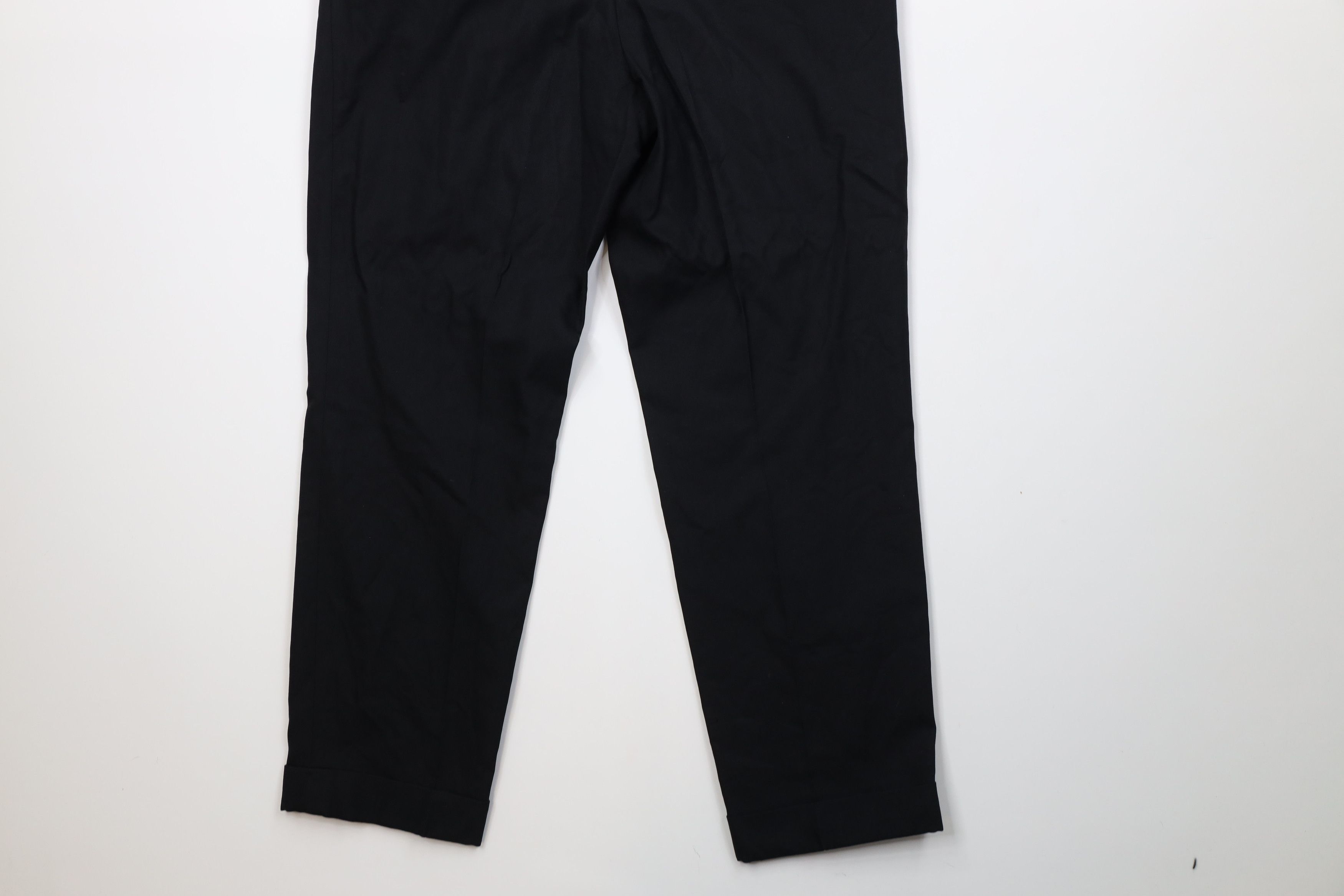 Vintage Vintage 50s 60s Streetwear Wool Rayon Gabardine Chino Pants Size US 32 / EU 48 - 15 Thumbnail