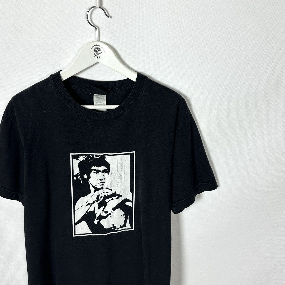Vintage Vintage 00s Bruce Lee Legend photo tee movie actor y2k og Size US L / EU 52-54 / 3 - 2 Thumbnail
