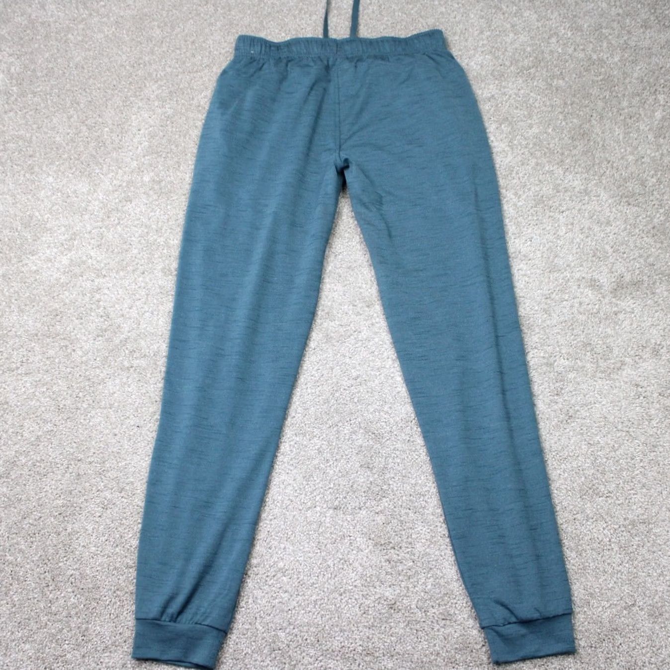 Nike Nike Mens Small Green Dri-FIT Joggers Pants Yoga Tapered Athletic 30x30 Pockets Athletic Wear Size US 29 - 5 Thumbnail