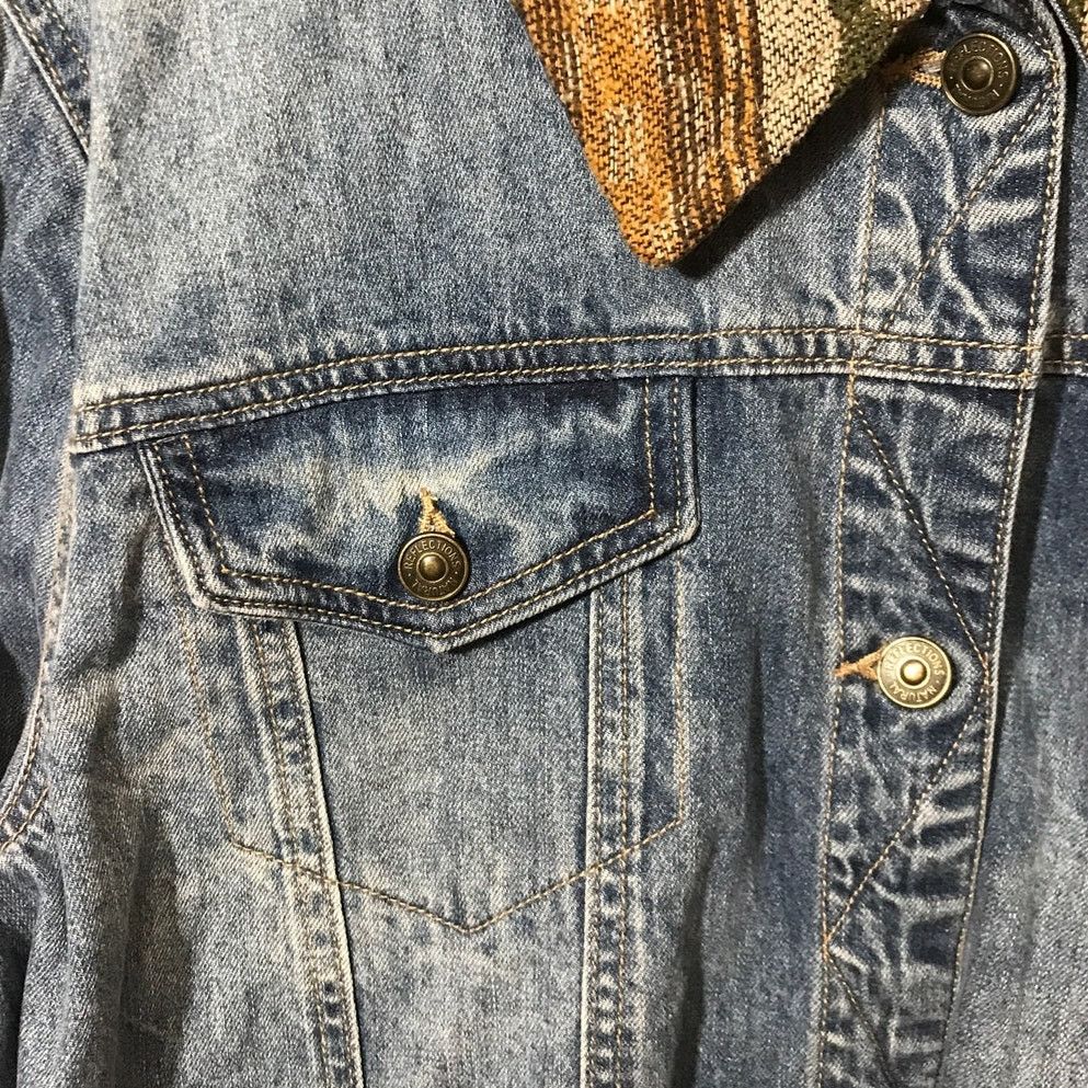 Other Natural Reflections Denim Long Sleeve Jean Jacket XXL Size XXL / US 16-18 / IT 52-54 - 7 Thumbnail