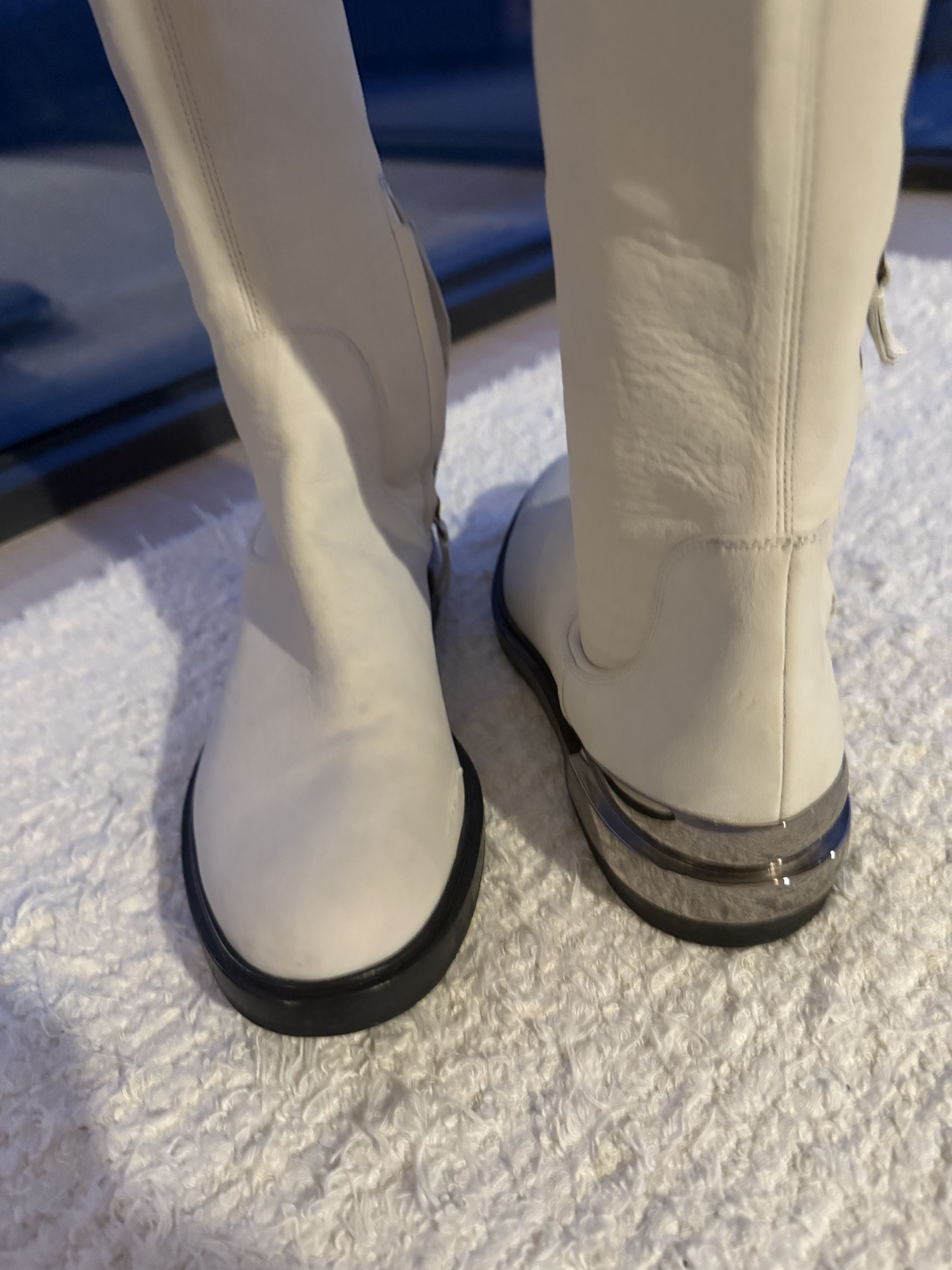Casadei "Équinox Haute Boots" – Luxury Knee-High Platform Boots Size US 8.5 / IT 38.5 - 4 Thumbnail