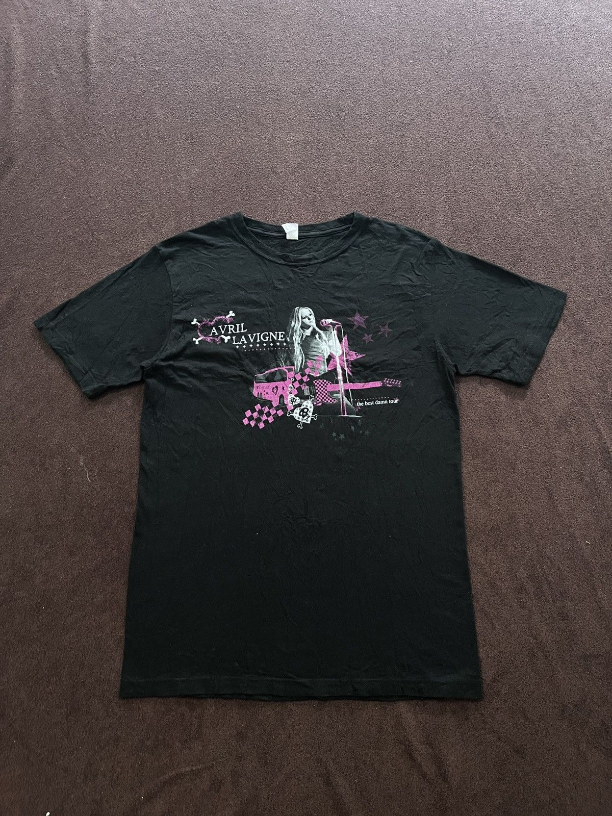 Band Tees Avril Lavigne 2008 The best Damn Tour Size US S / EU 44-46 / 1 - 1 Thumbnail