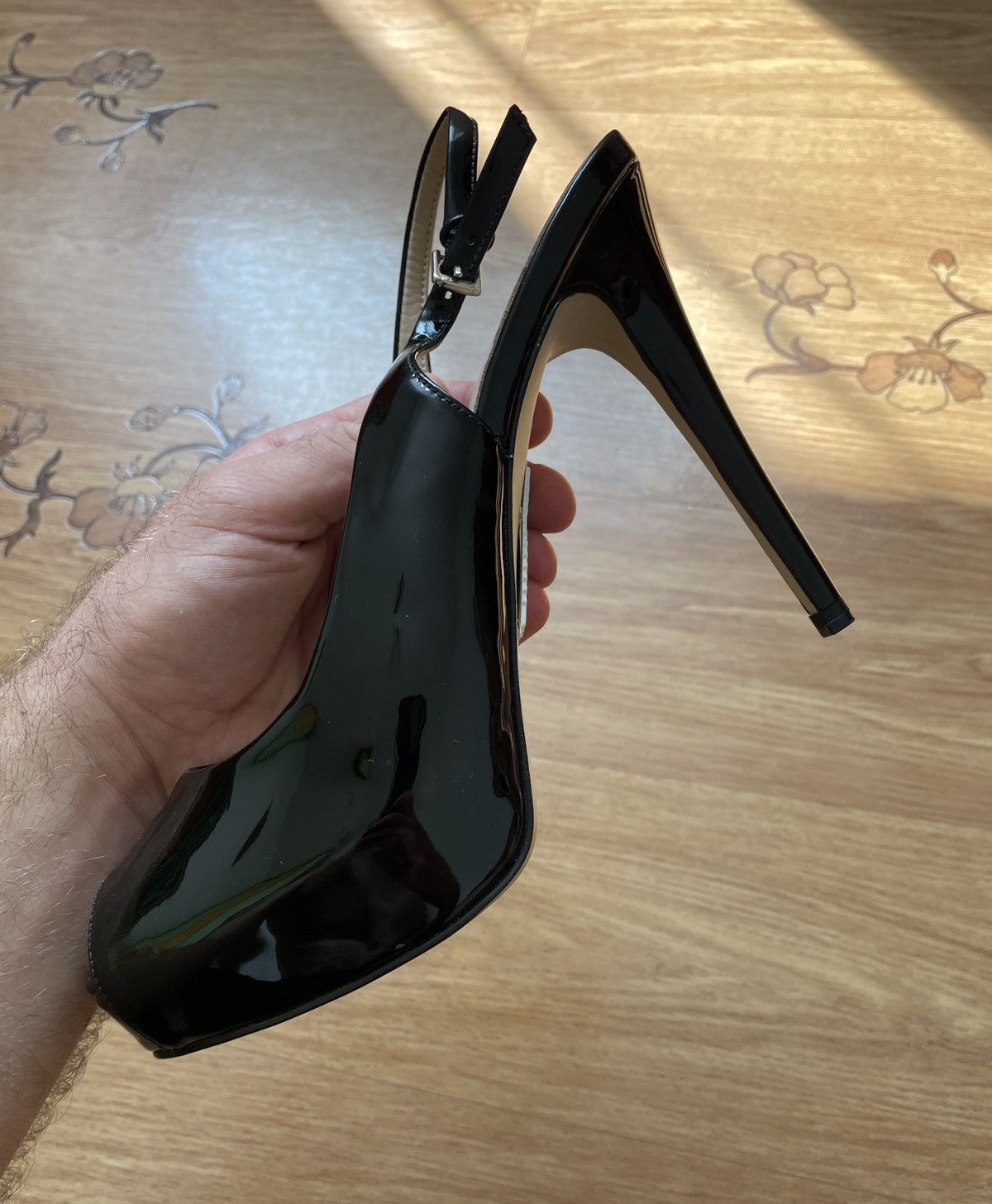 Guess Guess Black Heels Size US 8 / IT 38 - 19 Thumbnail